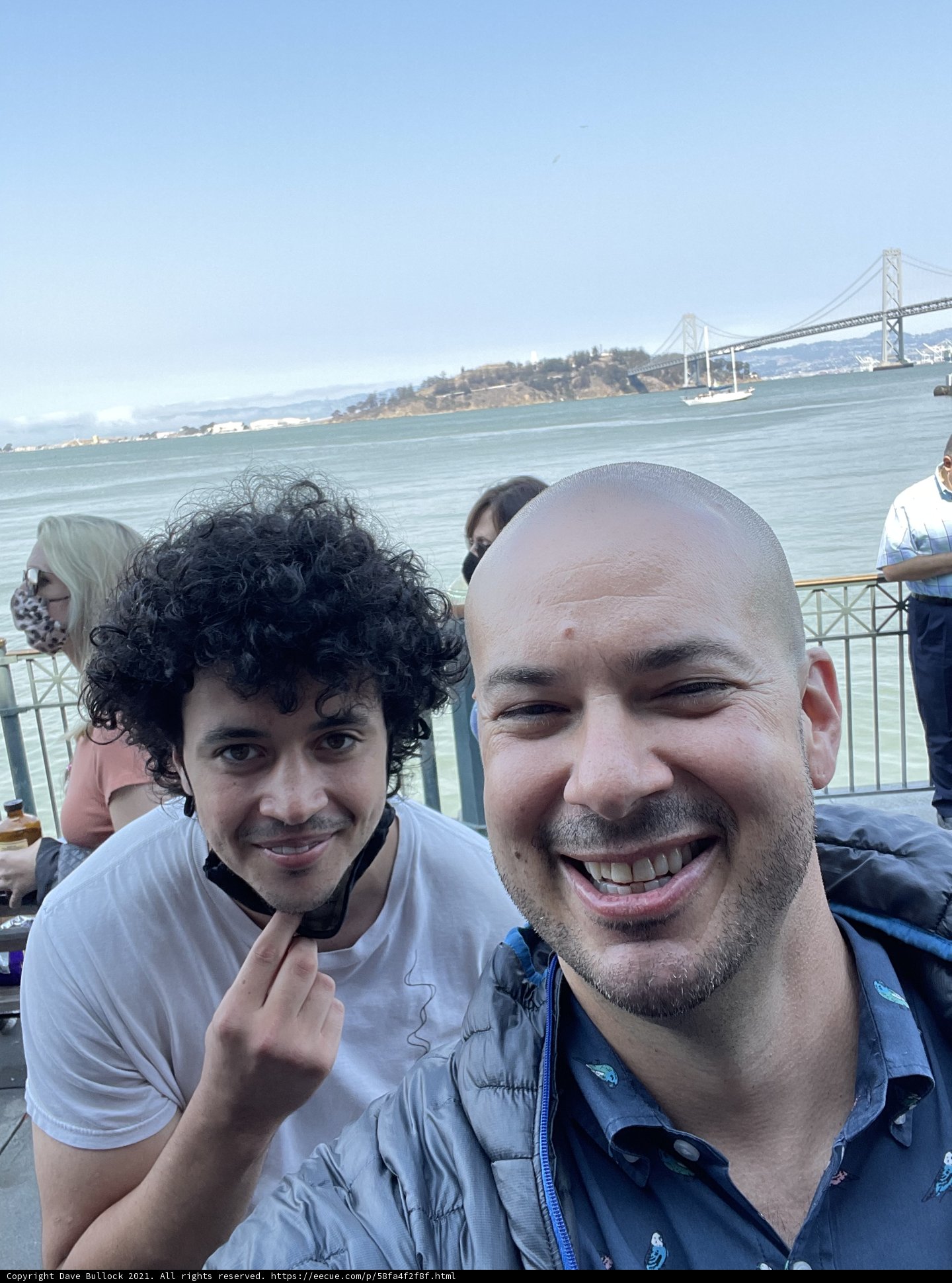 Smiling Selfie at the Ferry Building