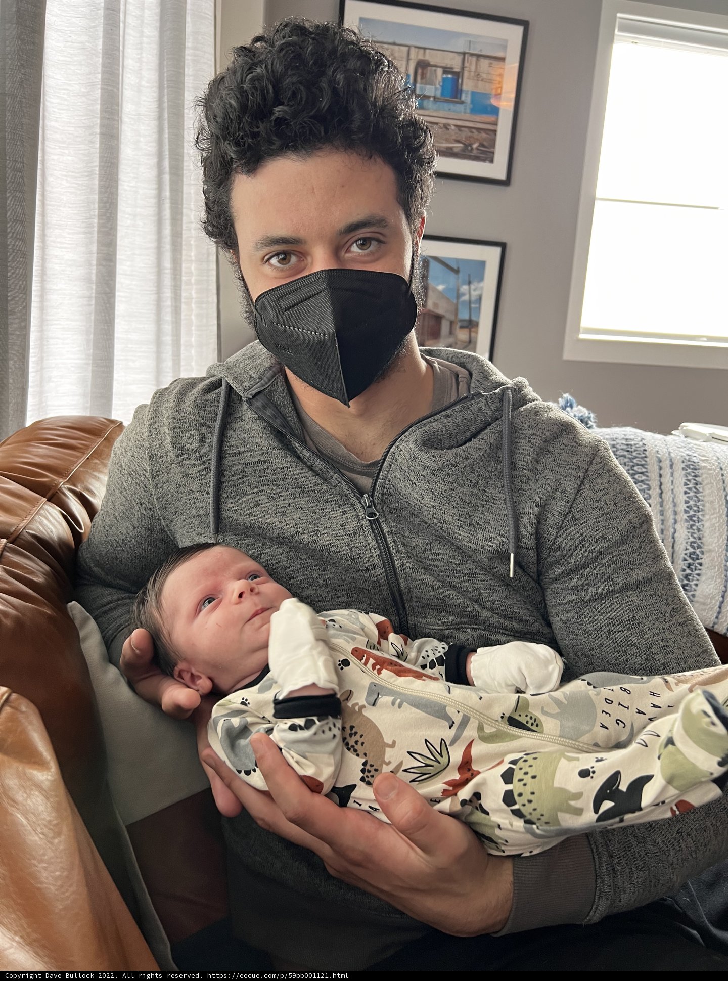 Father and Son in a Time of Pandemic