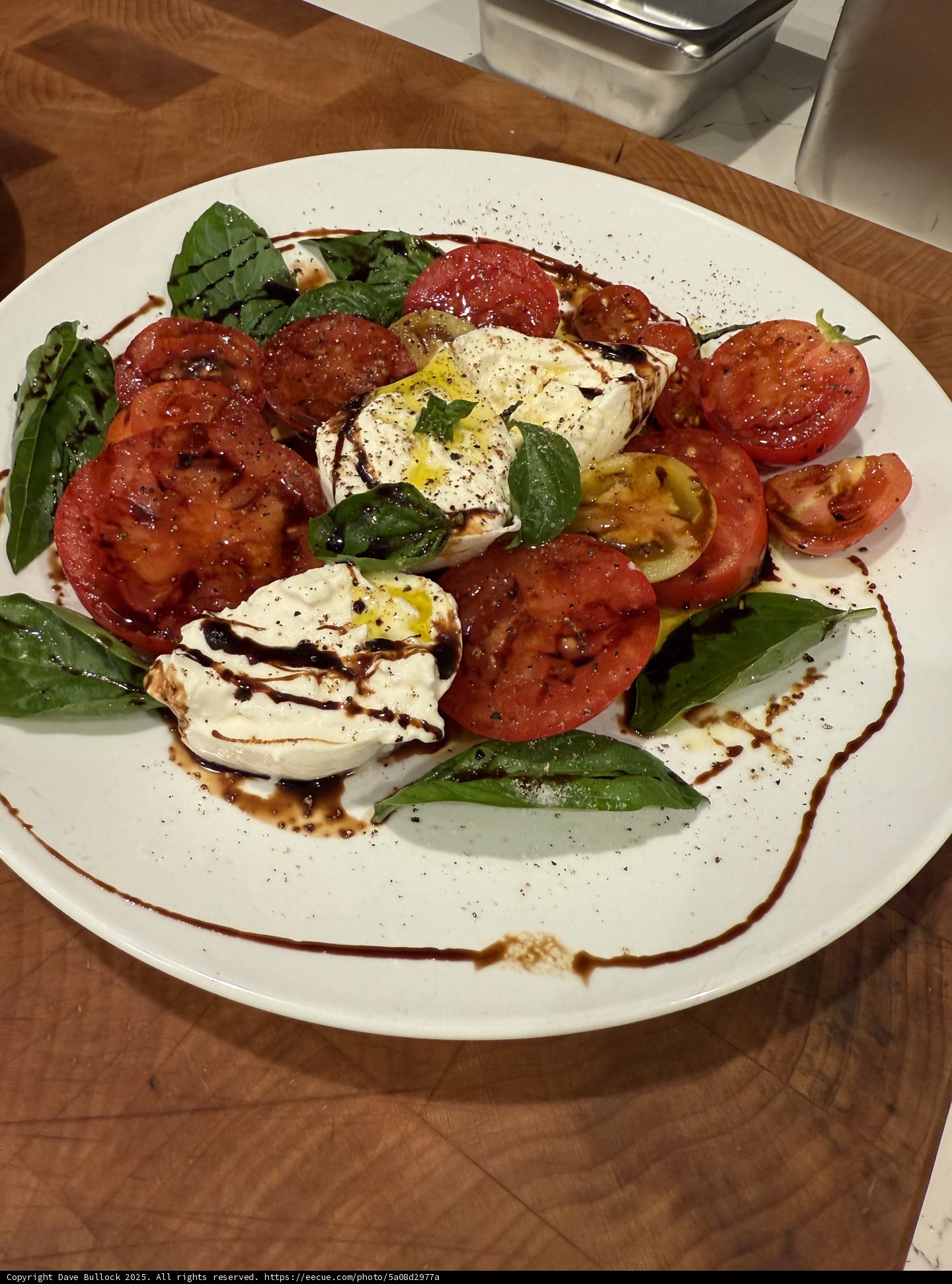 Fresh Caprese Platter