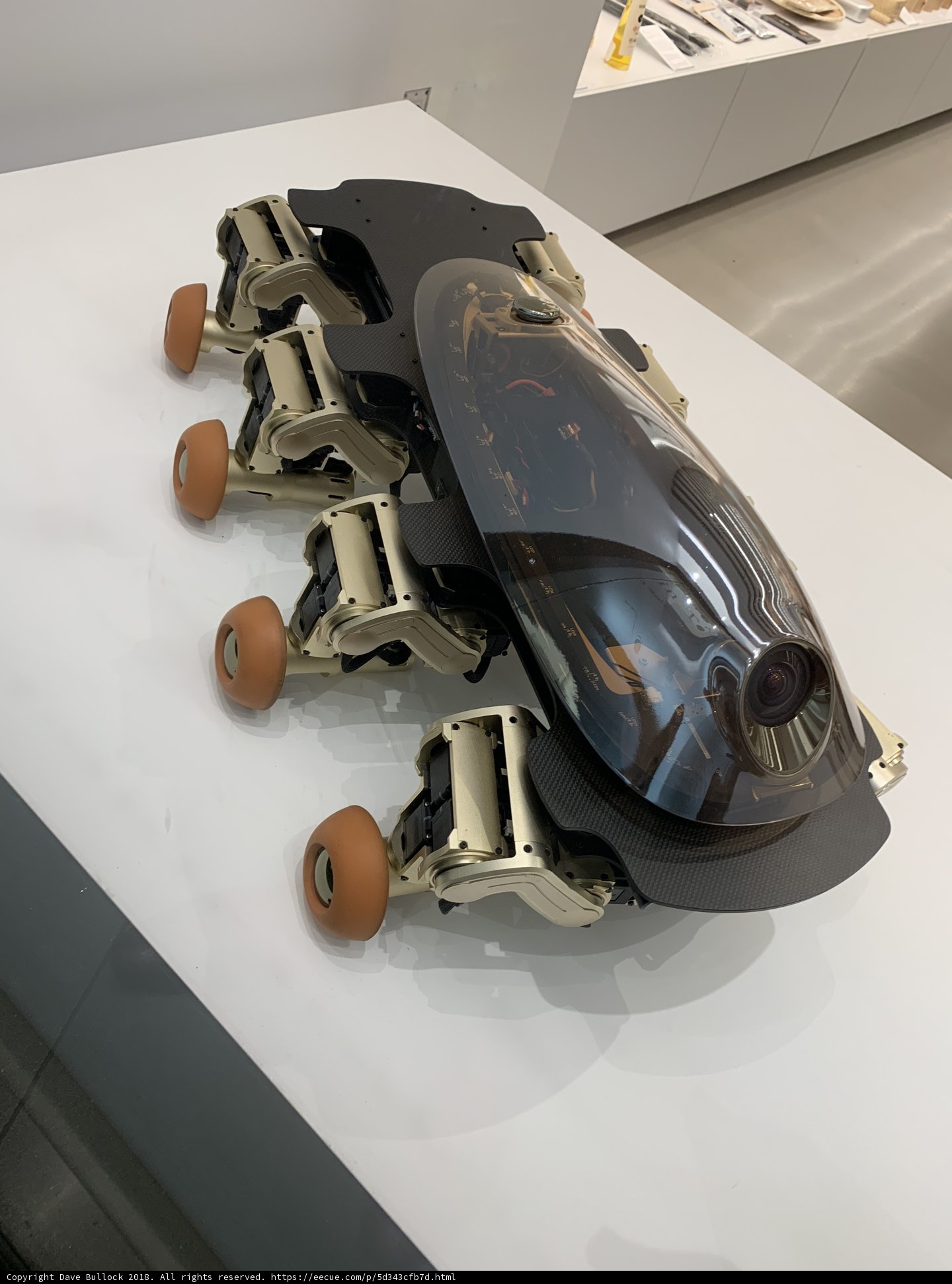 Wheelin' Robot