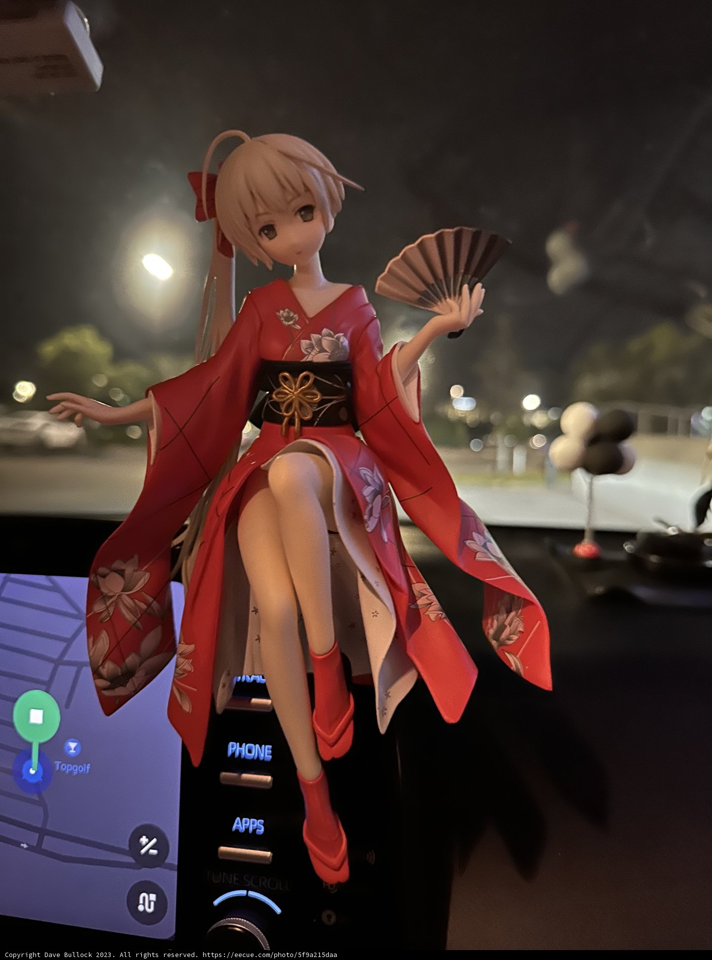 Enchanting Kimono Figurine