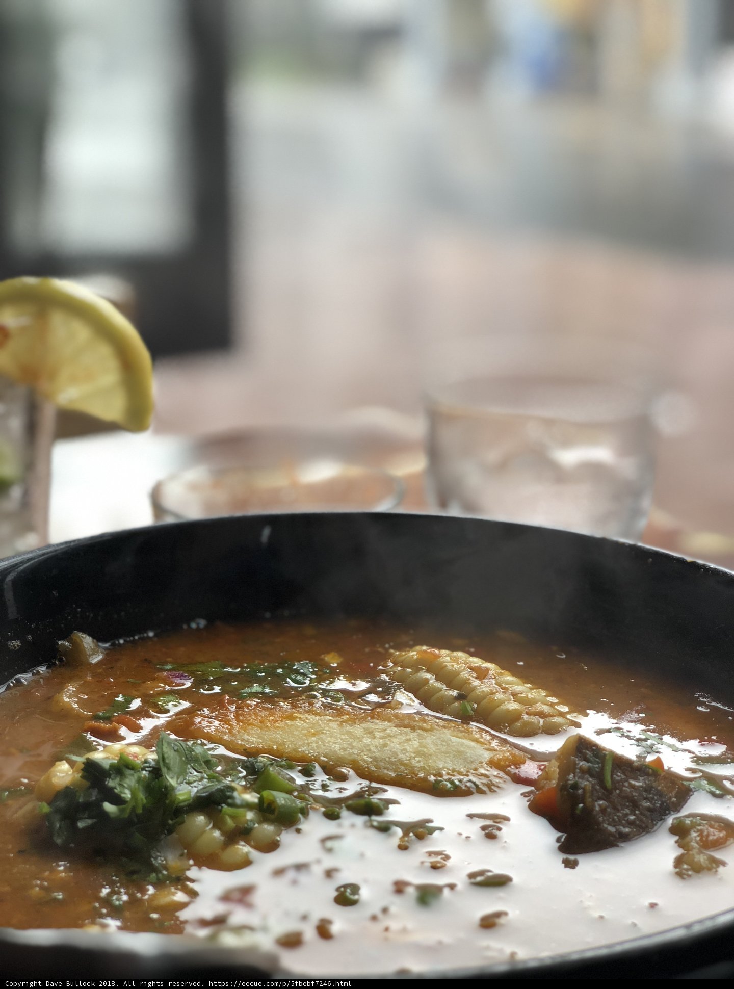 Zesty Lemon Soup