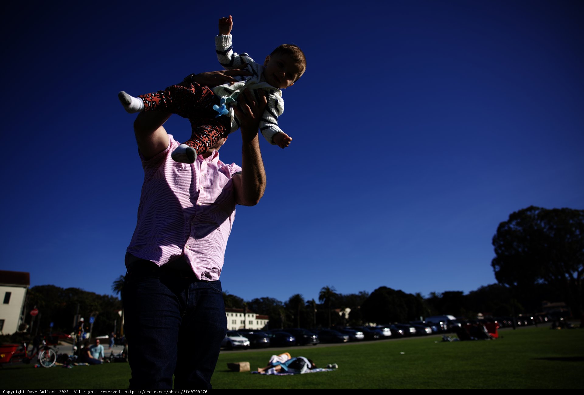 Joyful Moments in the Park