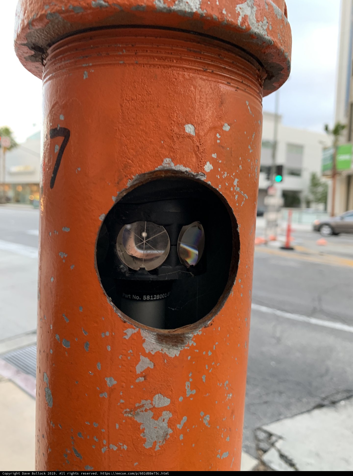 Camera-Packed Parking Meter