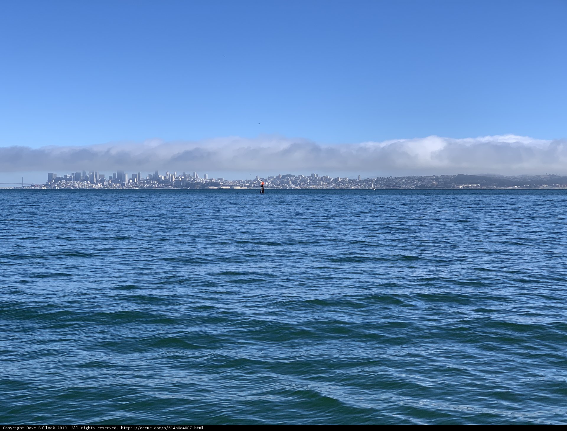Cityscape from the Waves
