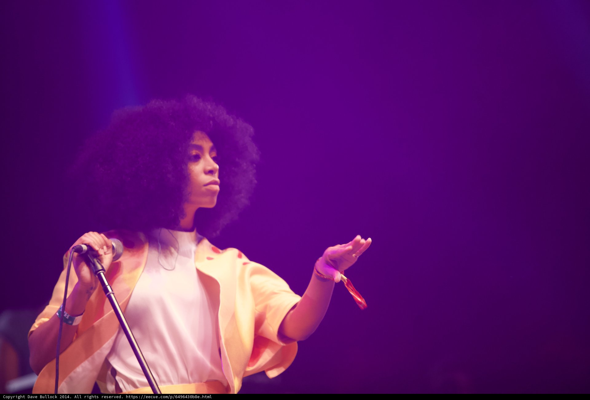 Solange Rocks the Mic at Coachella