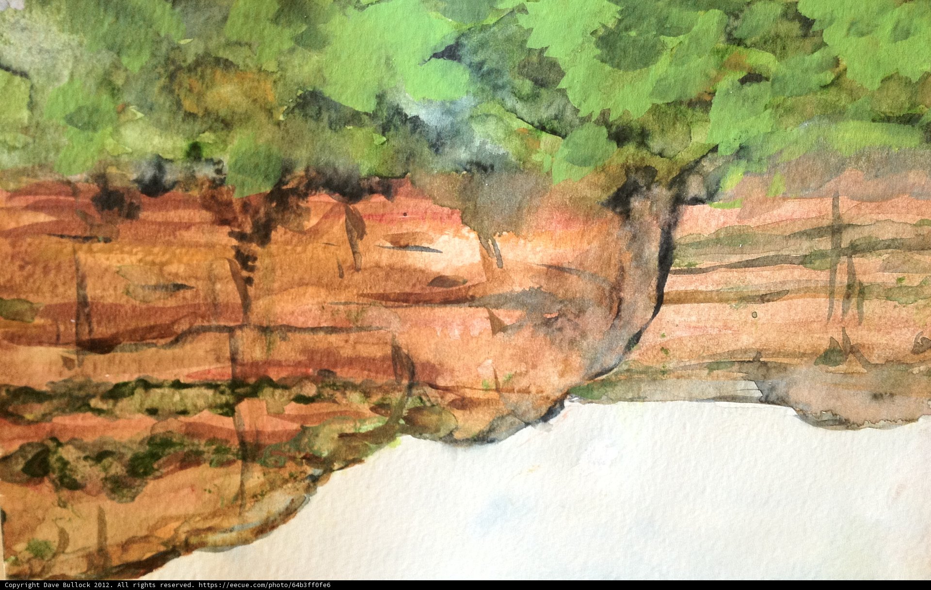 Majestic Red Rock Cliffs in Sedona