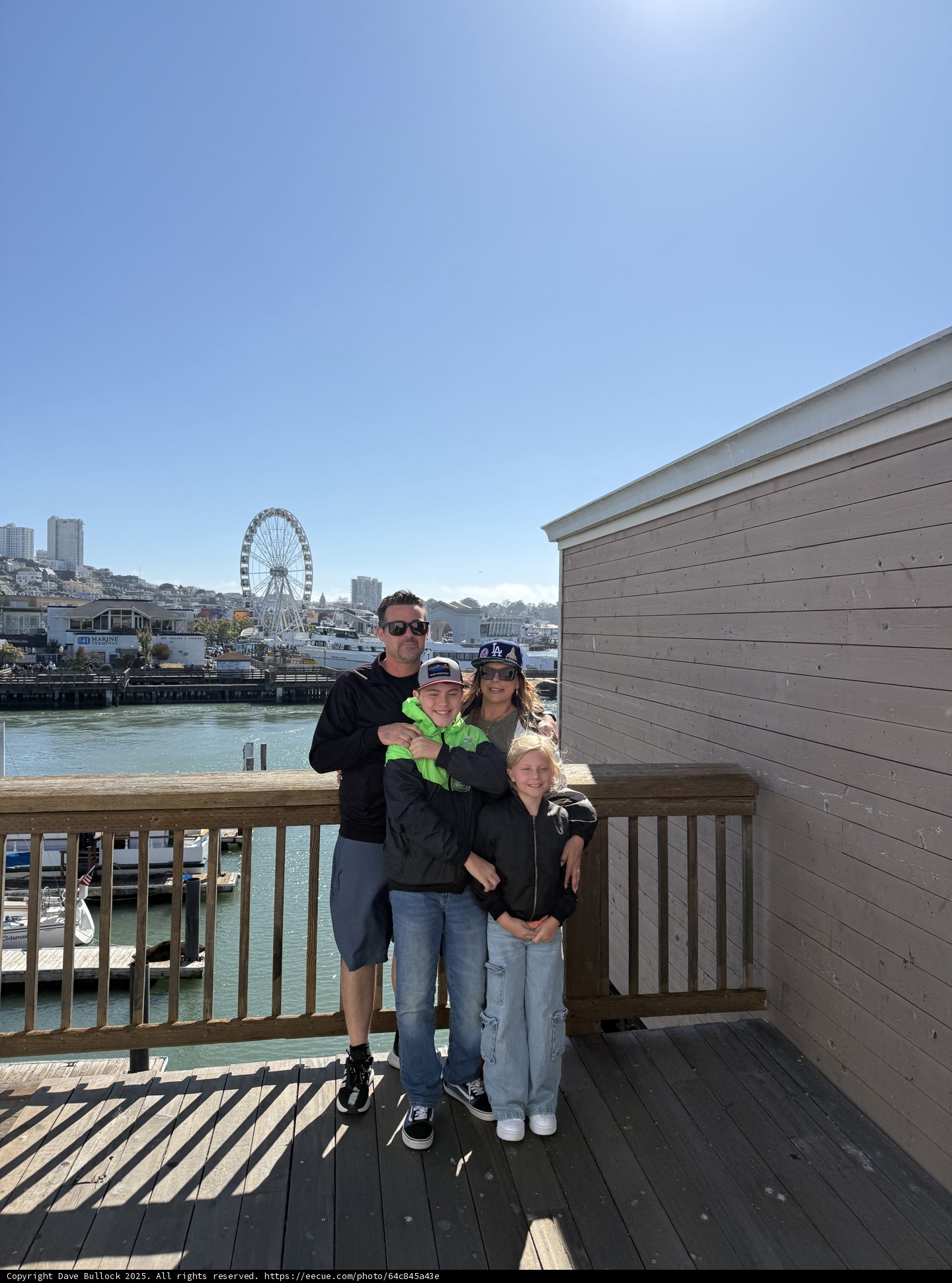Family Day at Pier 39