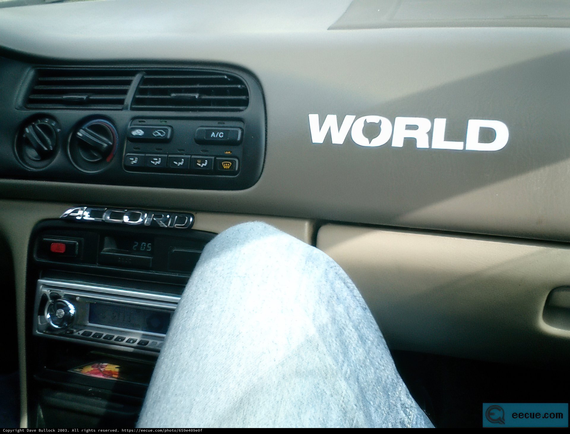 Around the World in a Car