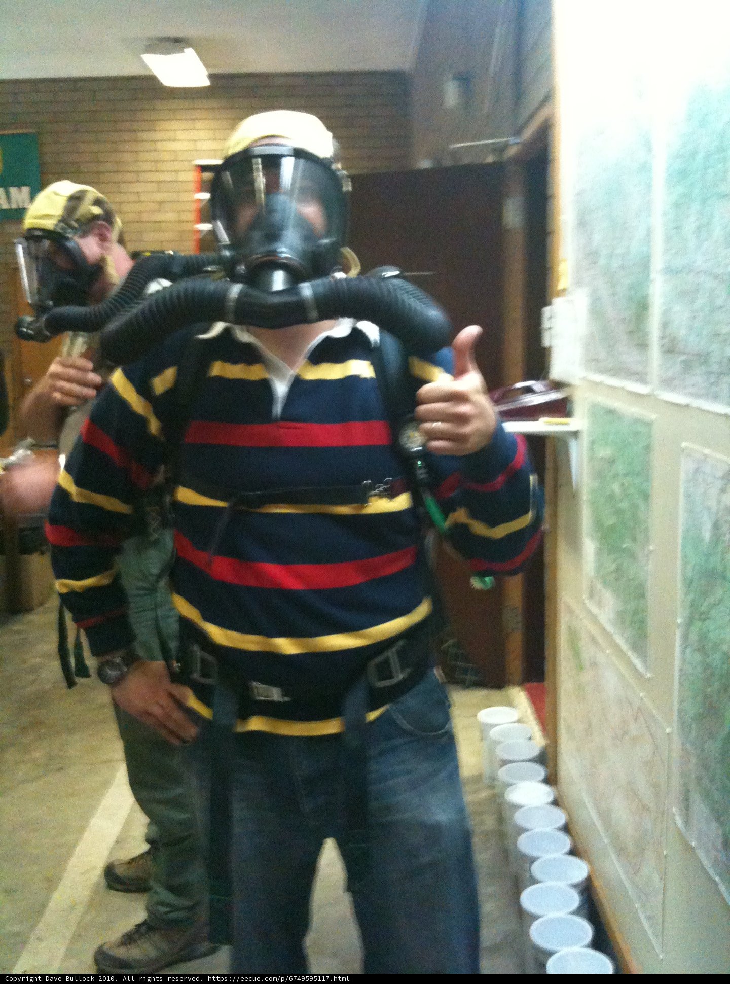 Gas Masked Man