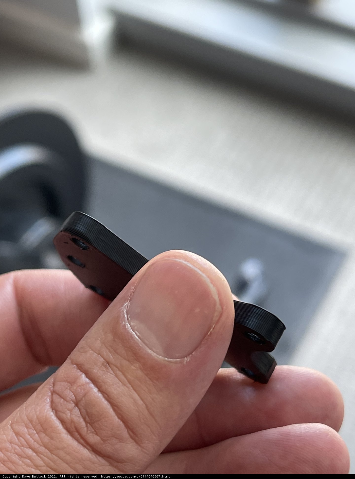 Small Black Object