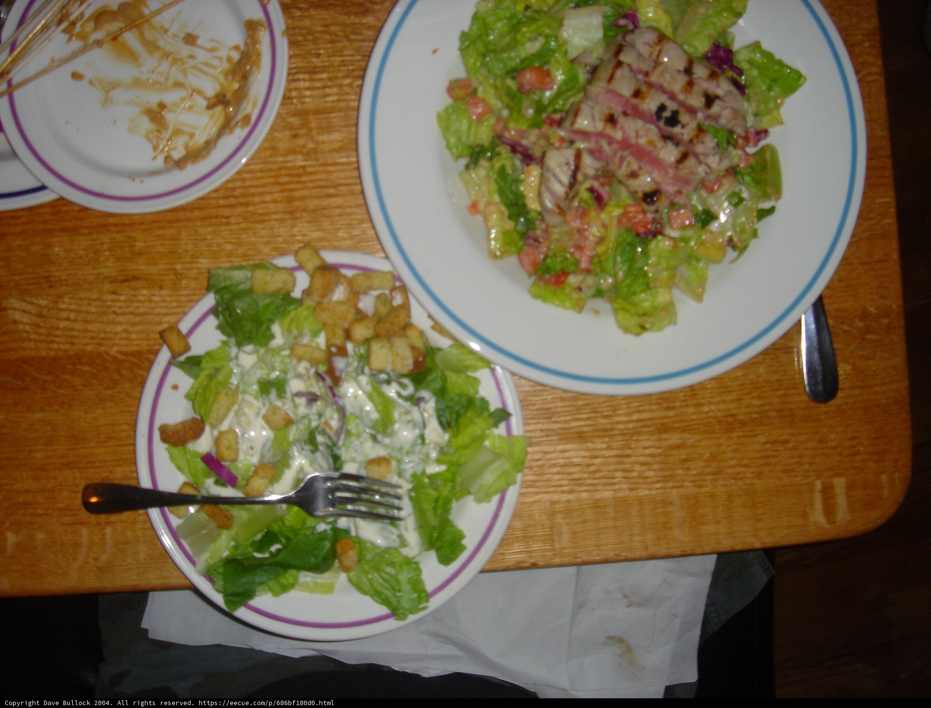 Delicious Meal on a Table