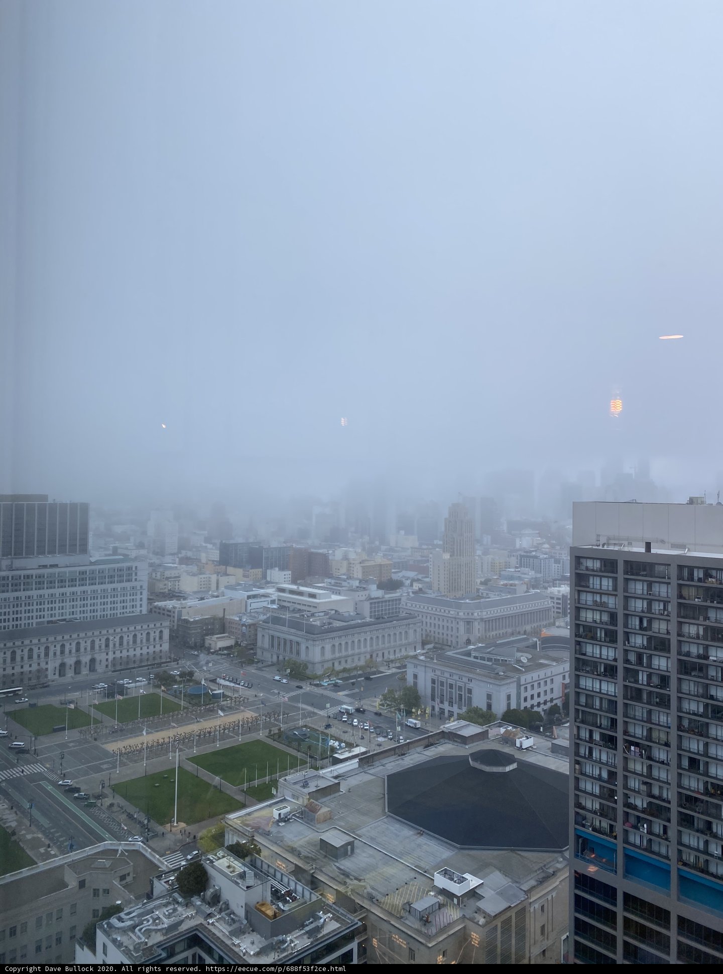 Views from the High Rise Building