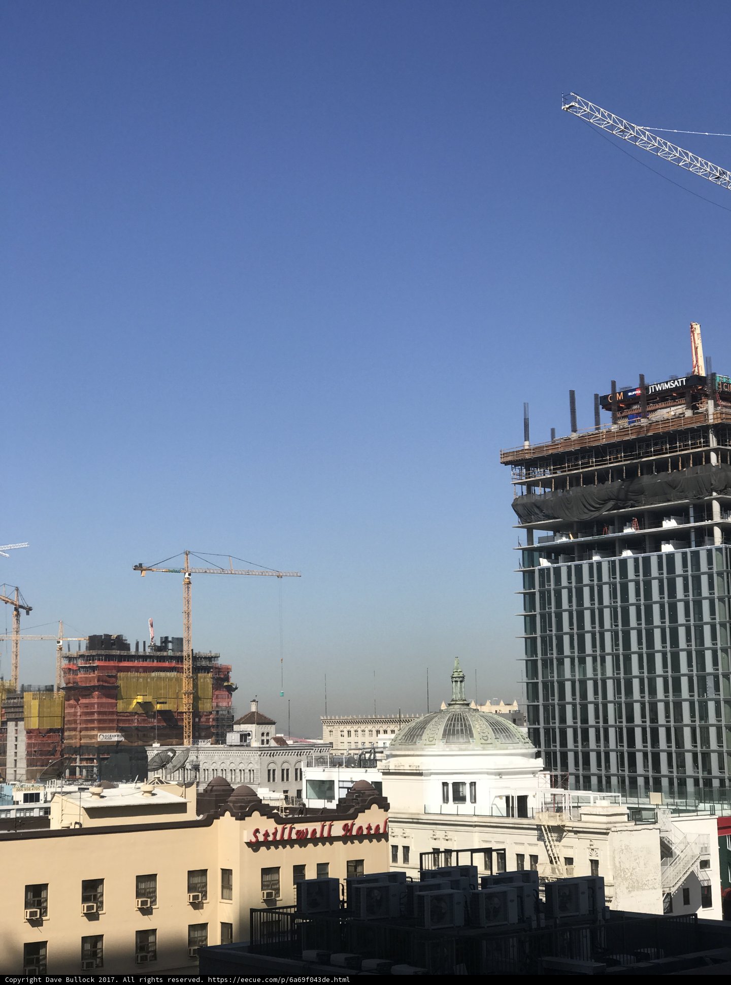 A Bird's Eye View of Metropolis Construction