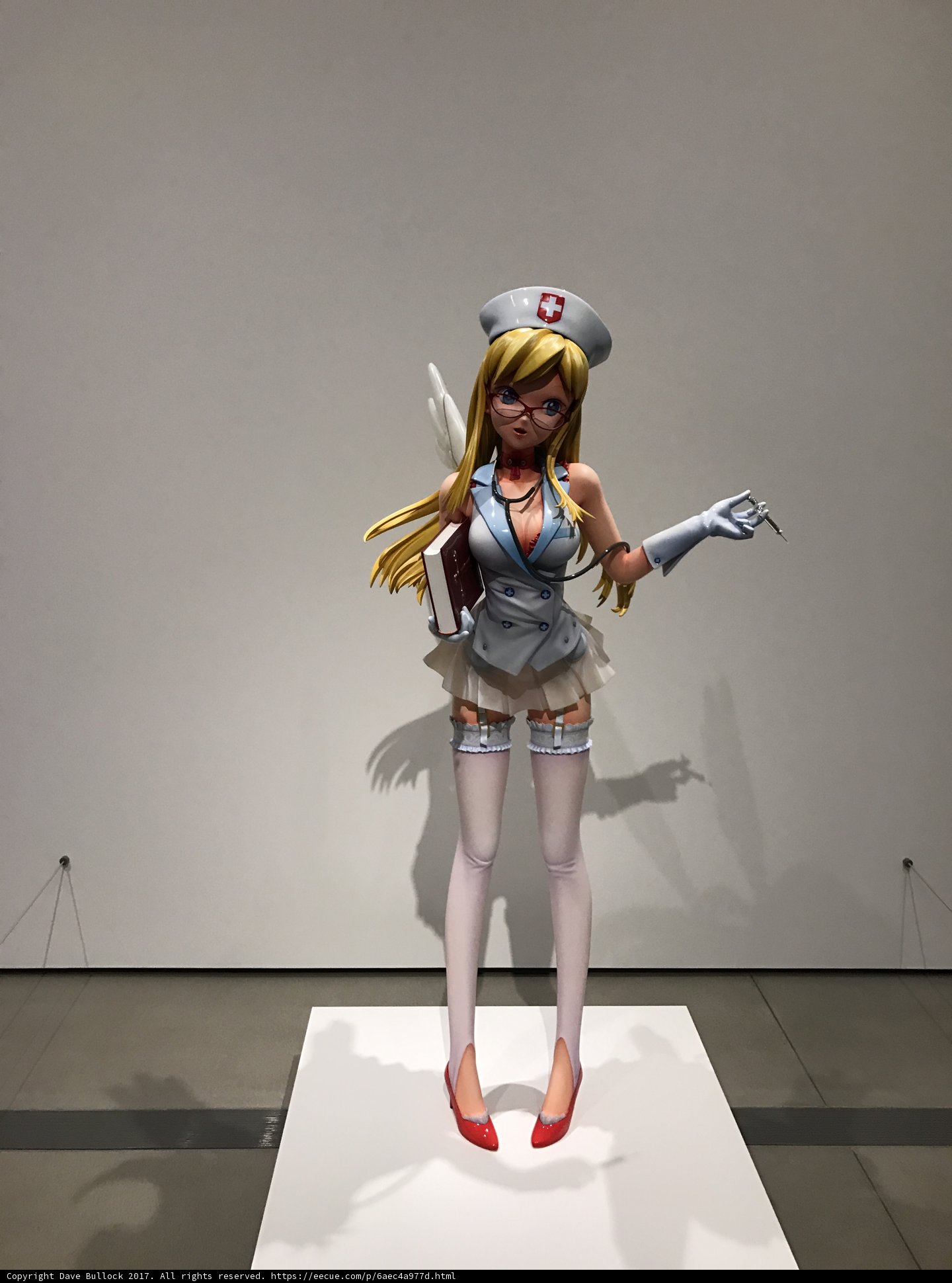The Elegant Nurse