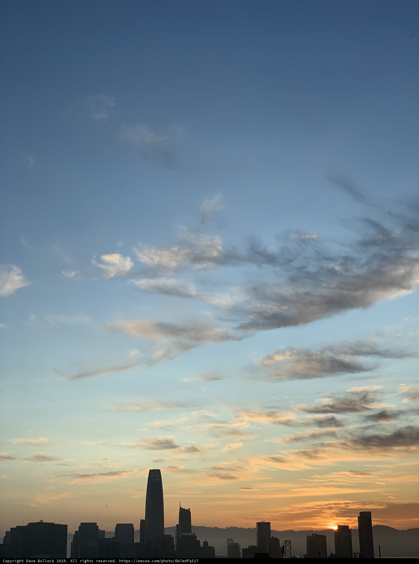 San Francisco Sunrise over the Metropolis