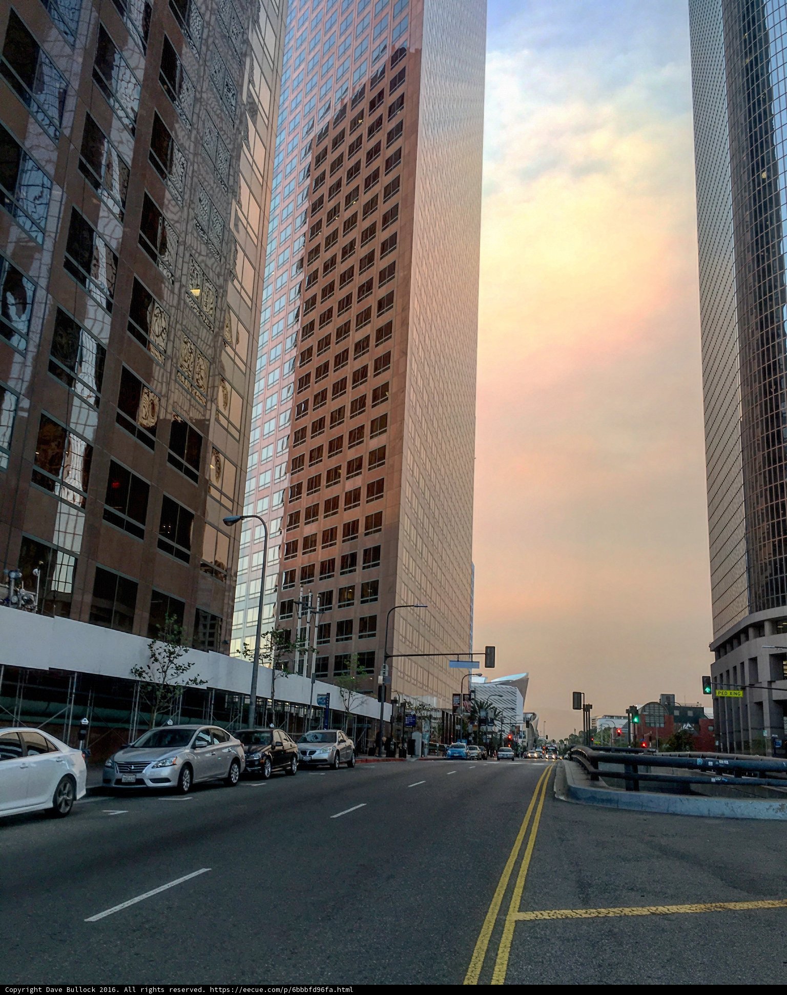 The Metropolis at Dusk