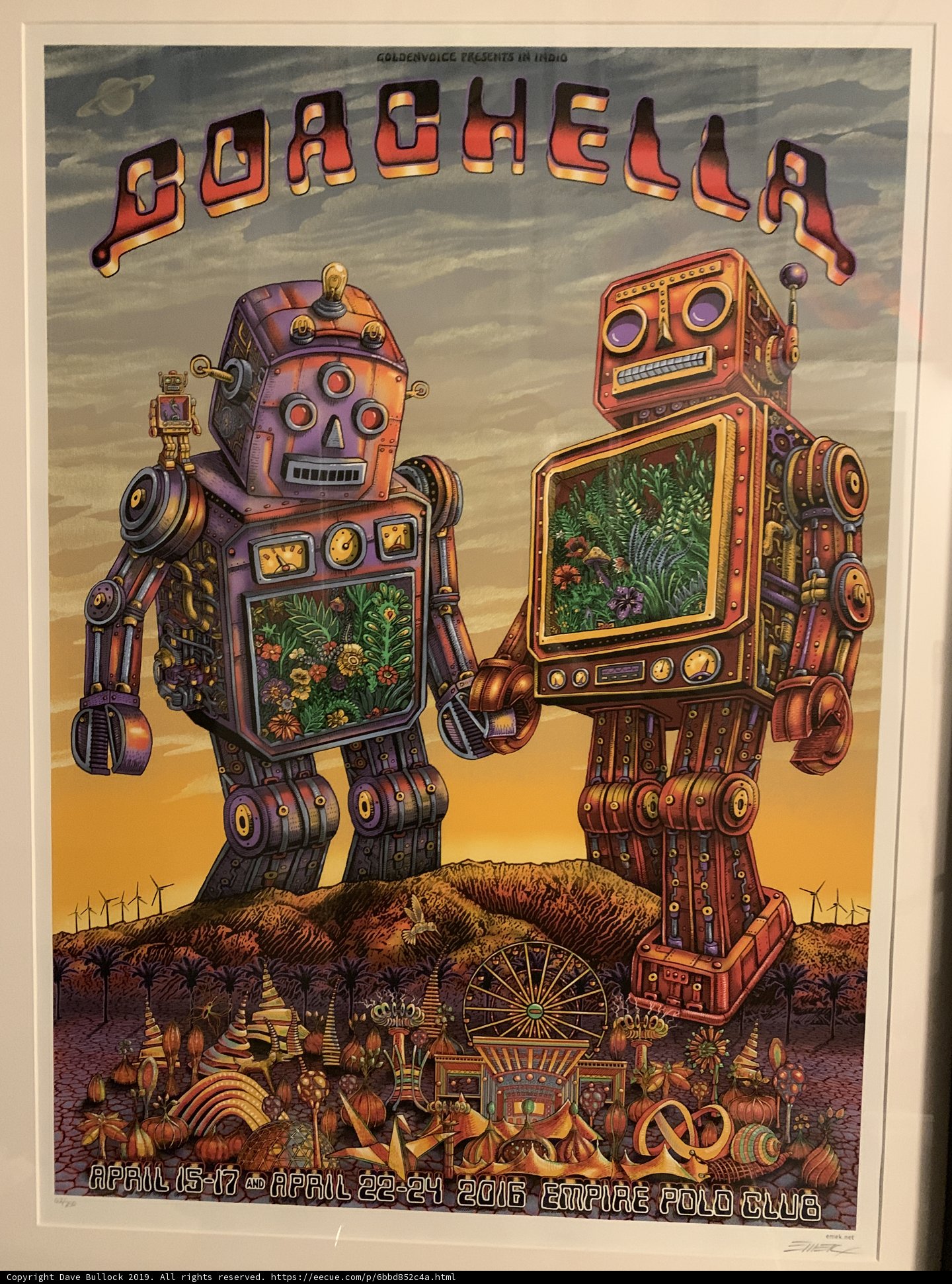 Borchella: The Robotic Extravaganza