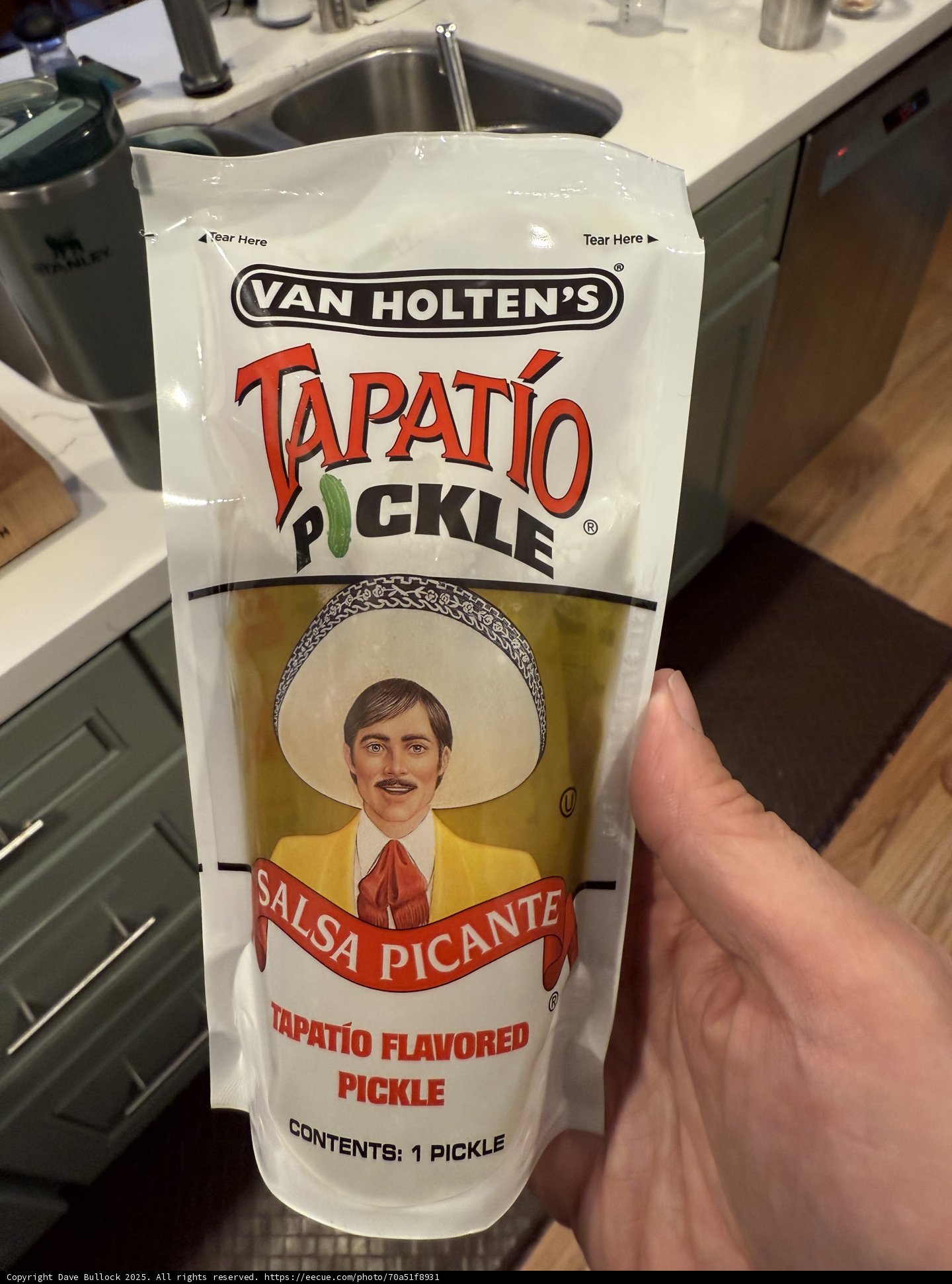 A Flavorful Pickle Surprise