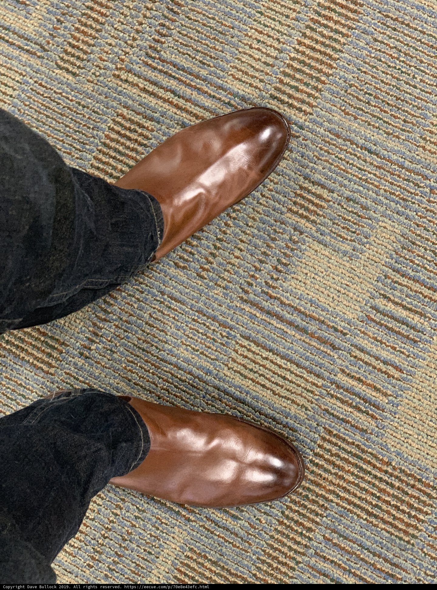 Brown Shoes in Burbank