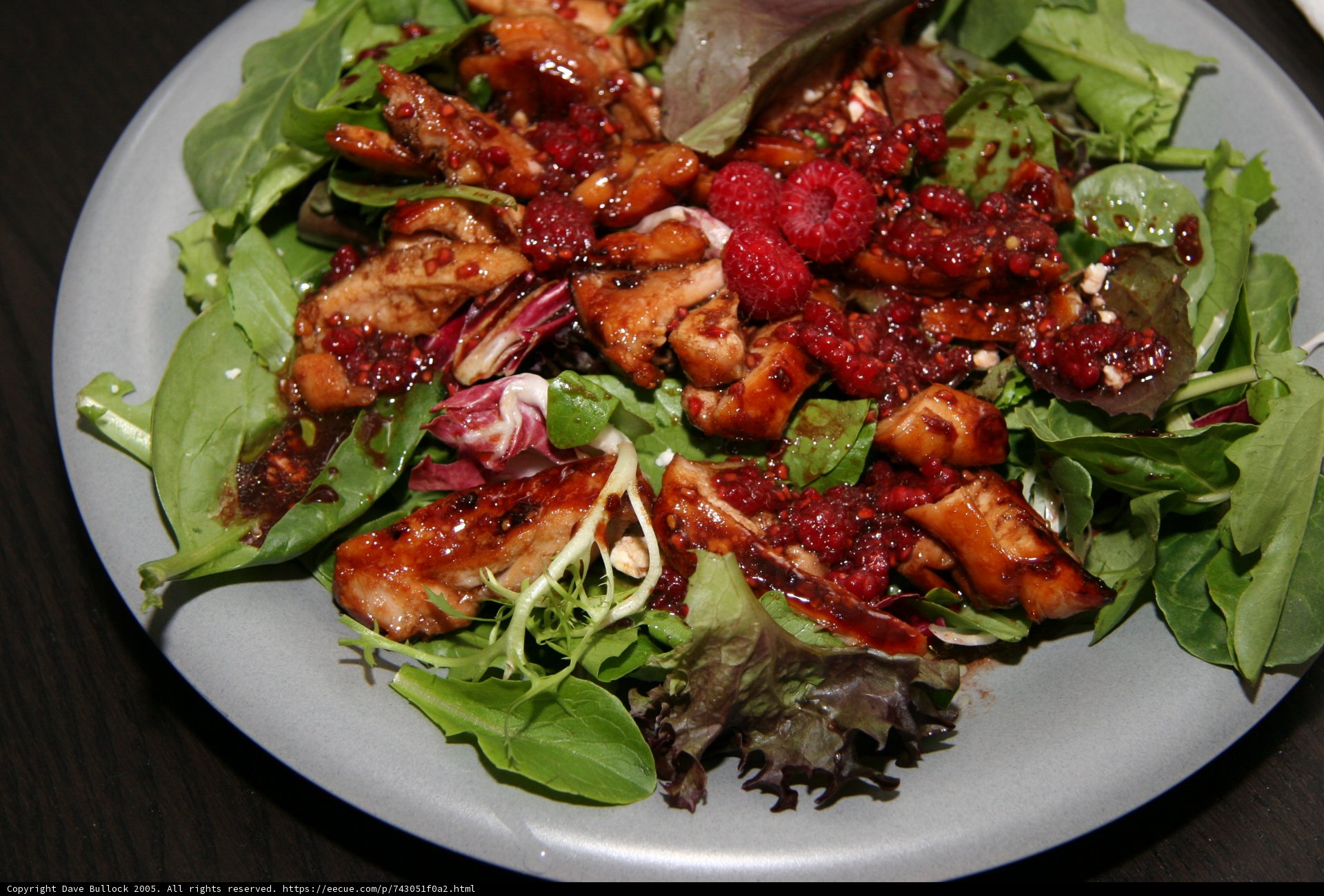 Fresh and Fiber-Rich Chicken Salad