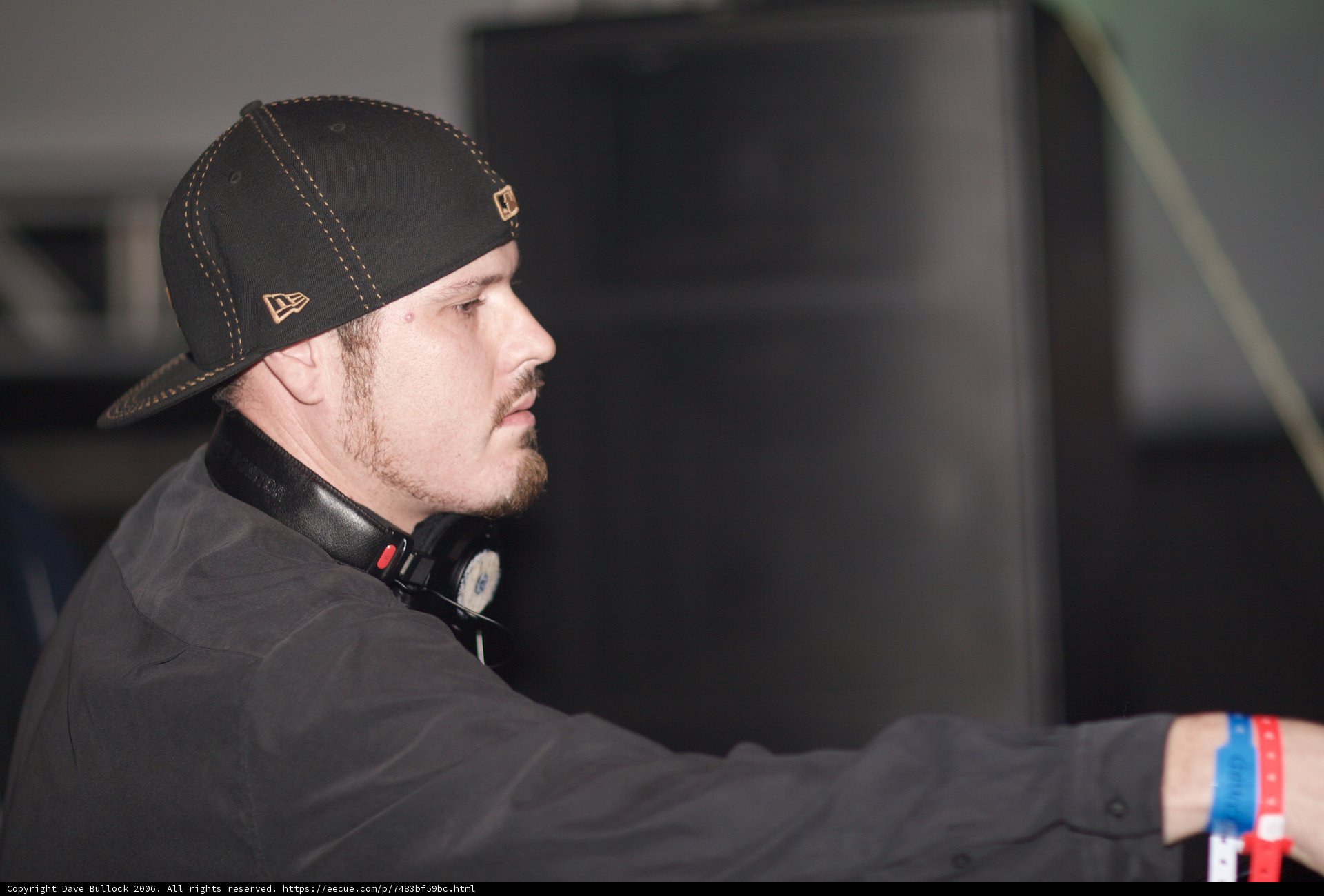 Travis B in his Baseball Cap