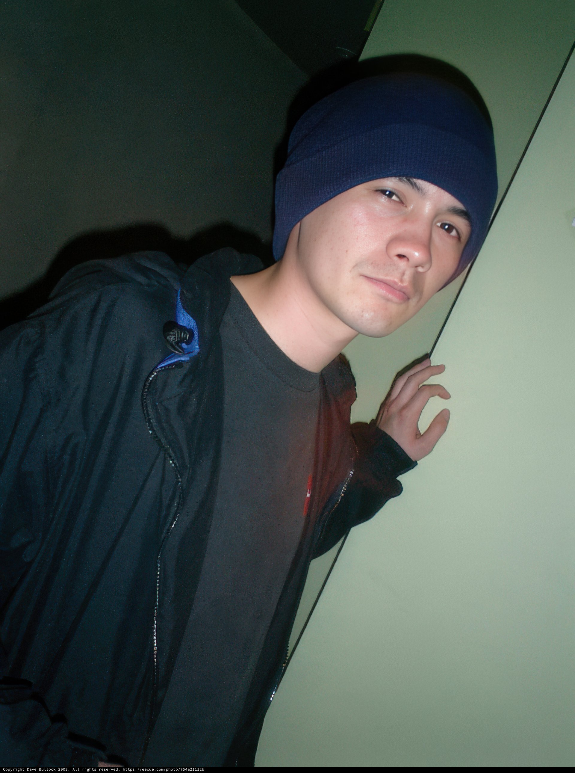 Blue Hat Boy