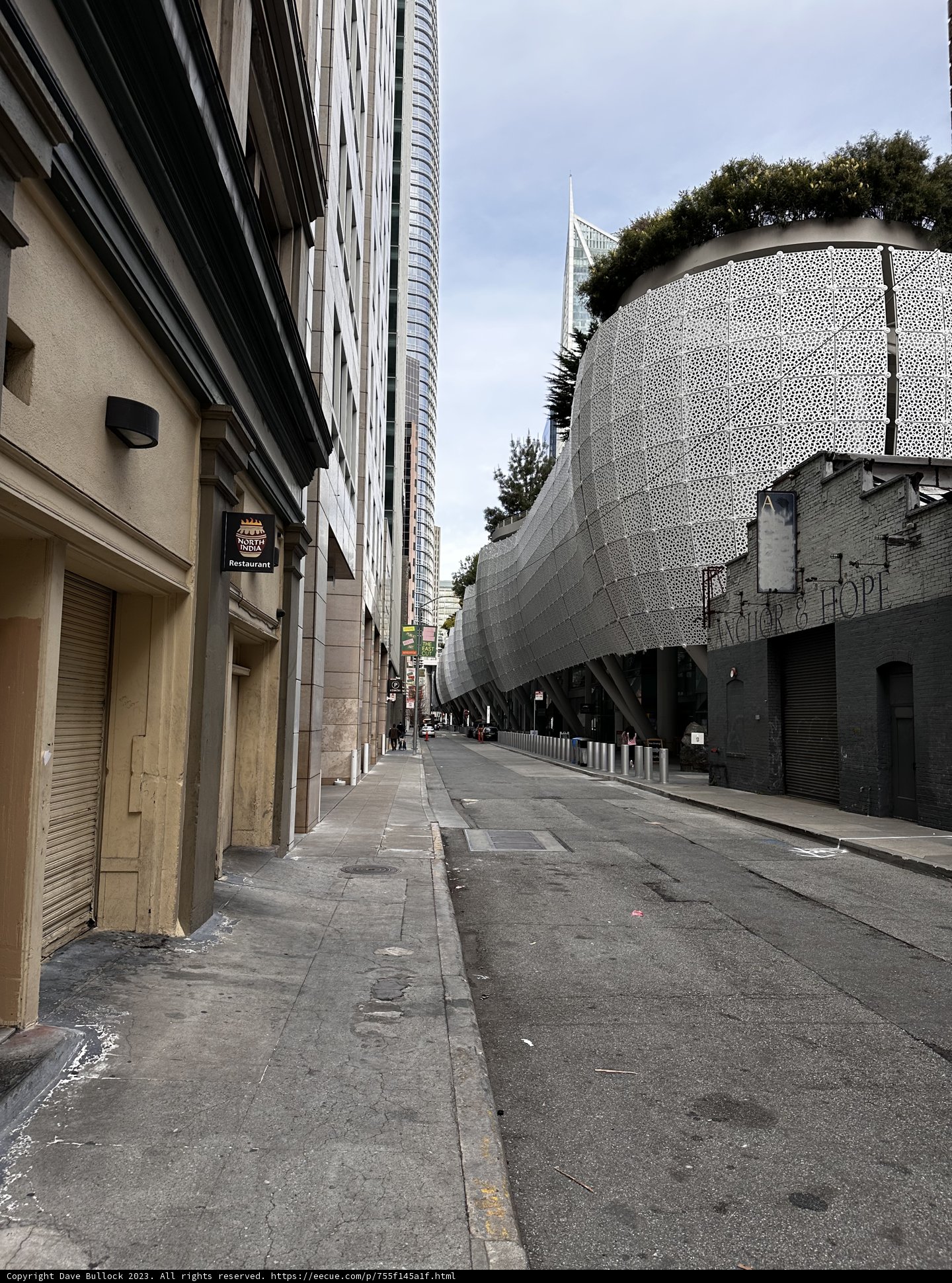 City Street in San Francisco