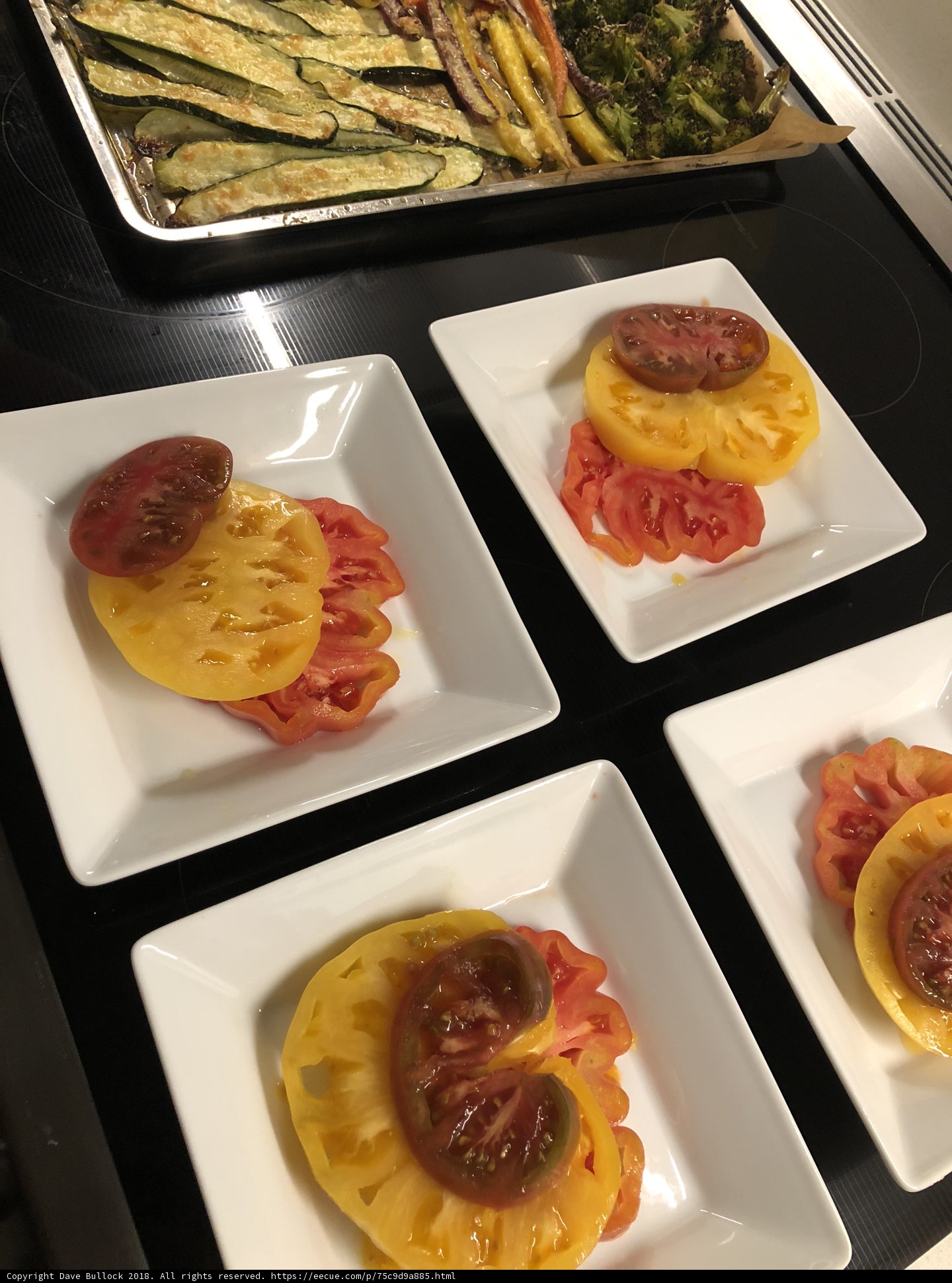 A Colorful Vegetarian Assortment