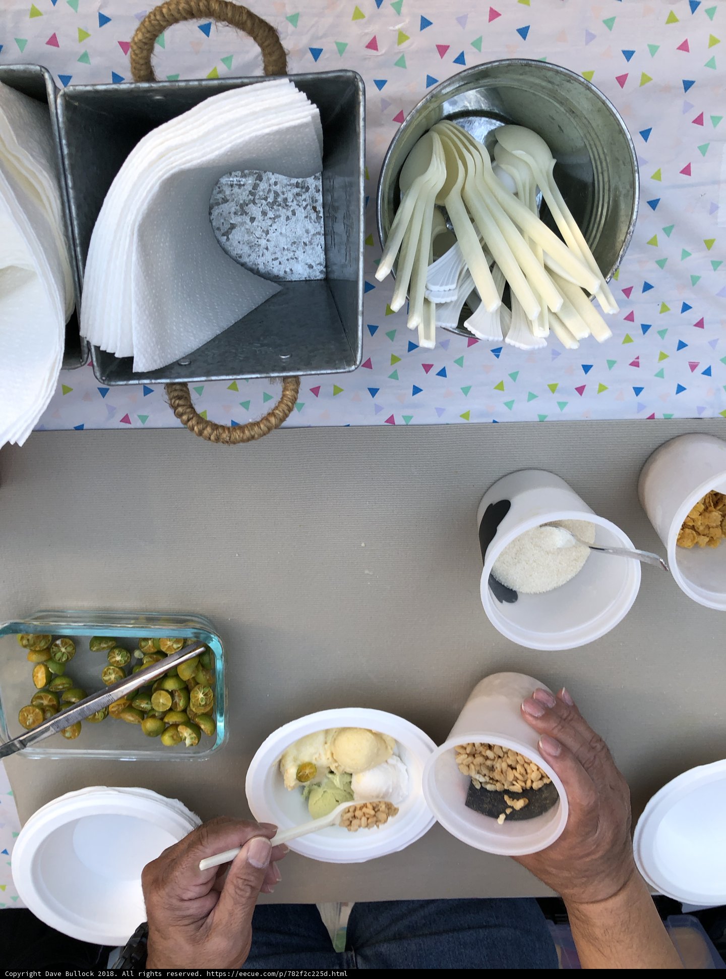 The Wedding Spread