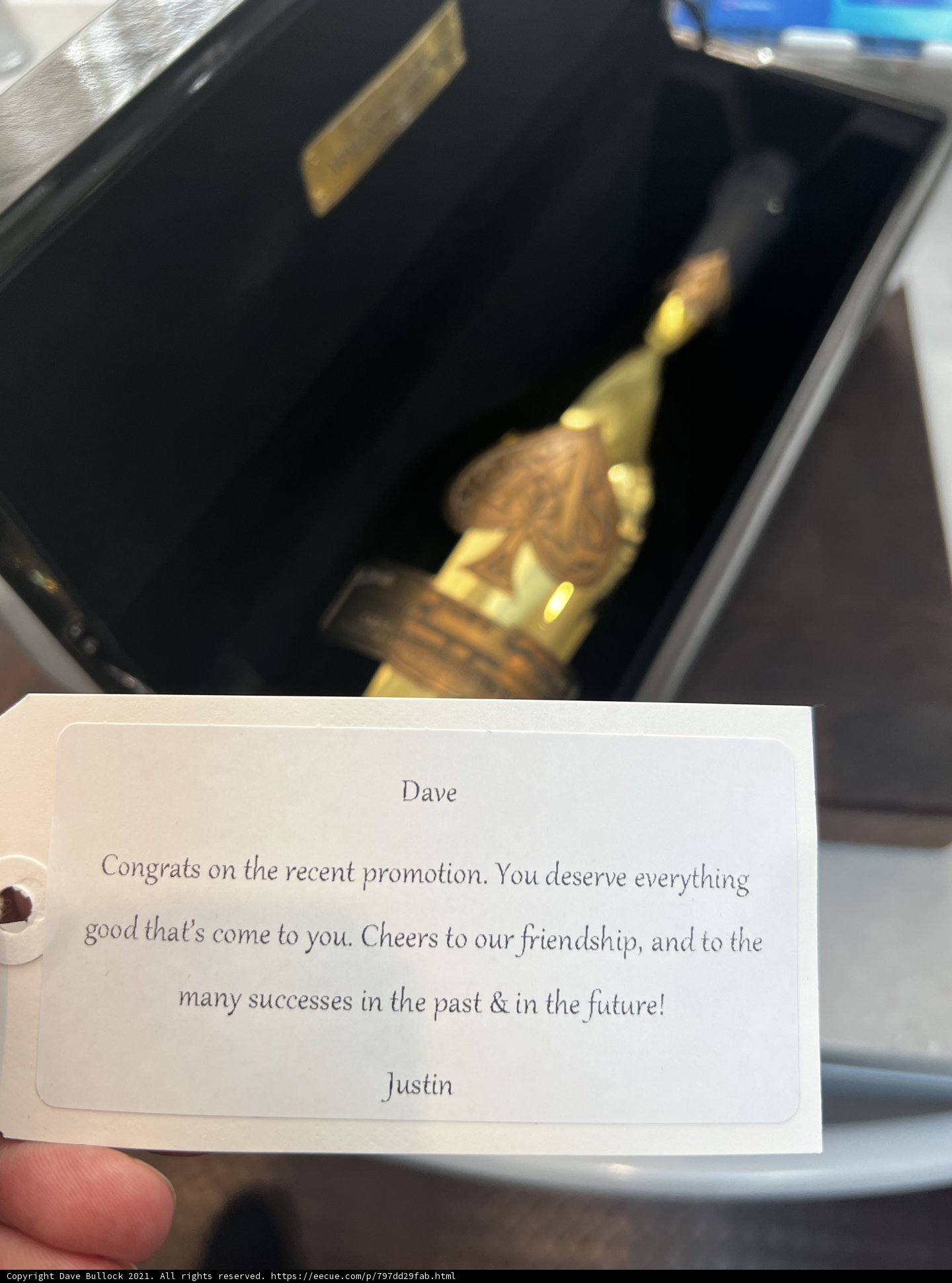 Golden Opportunity
