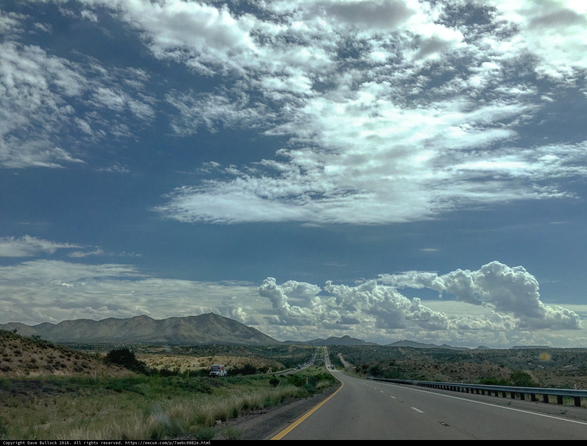 Cruising on the Kingman Highway