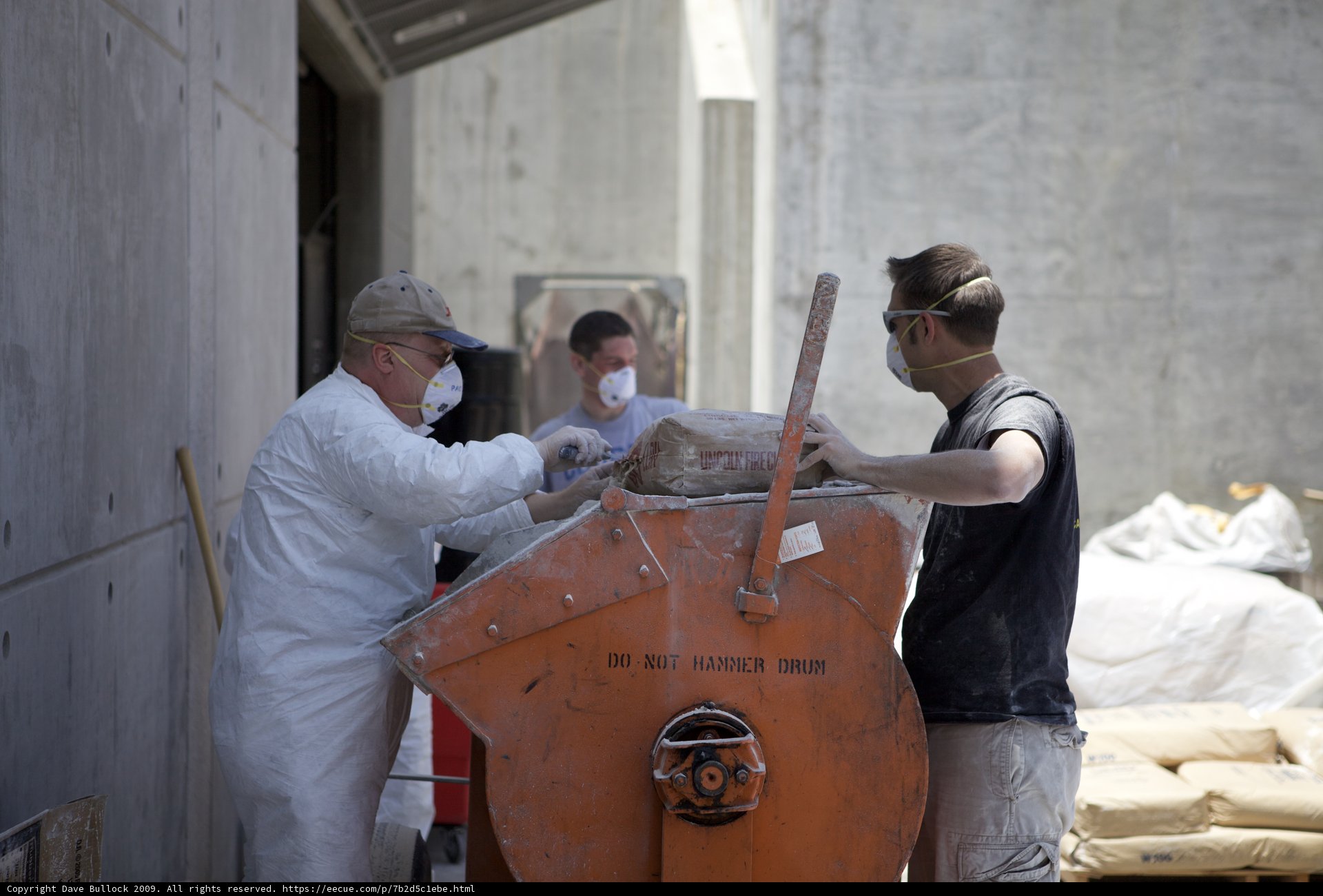 Working on the Giant Machine