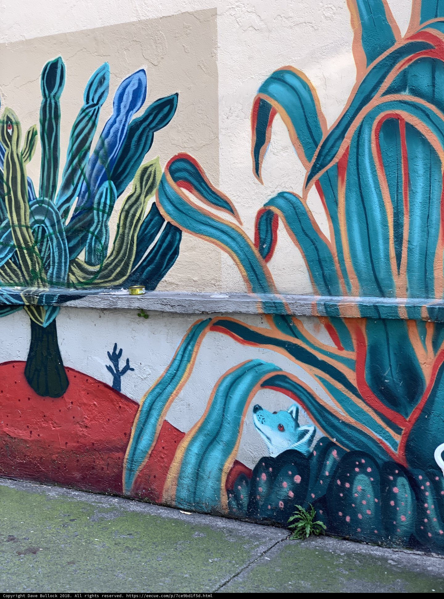 Desert Oasis Mural