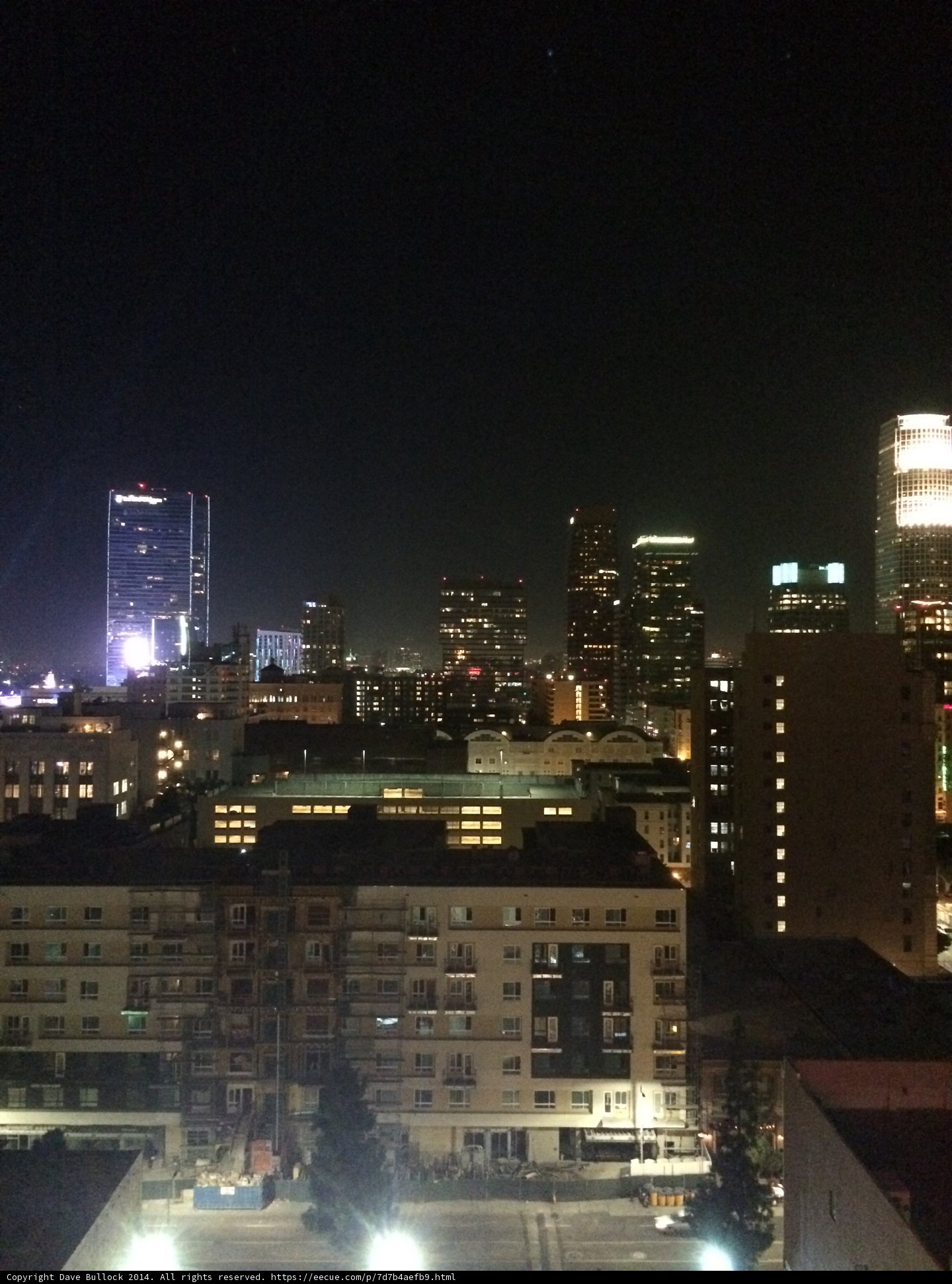 Nighttime Metropolis