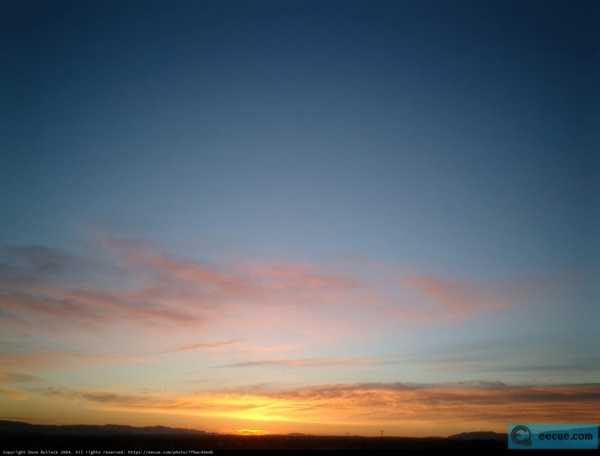 Desert Sunset