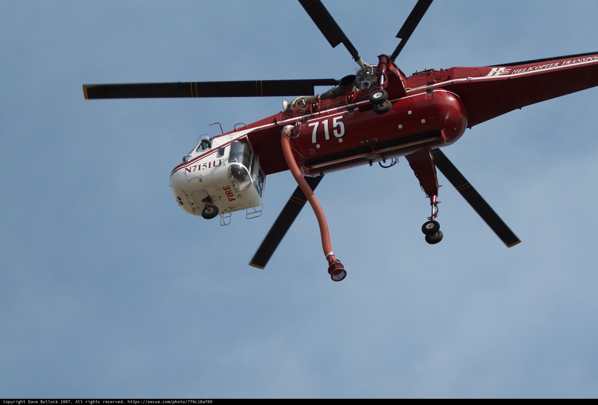 Red Helicopter takes Flight