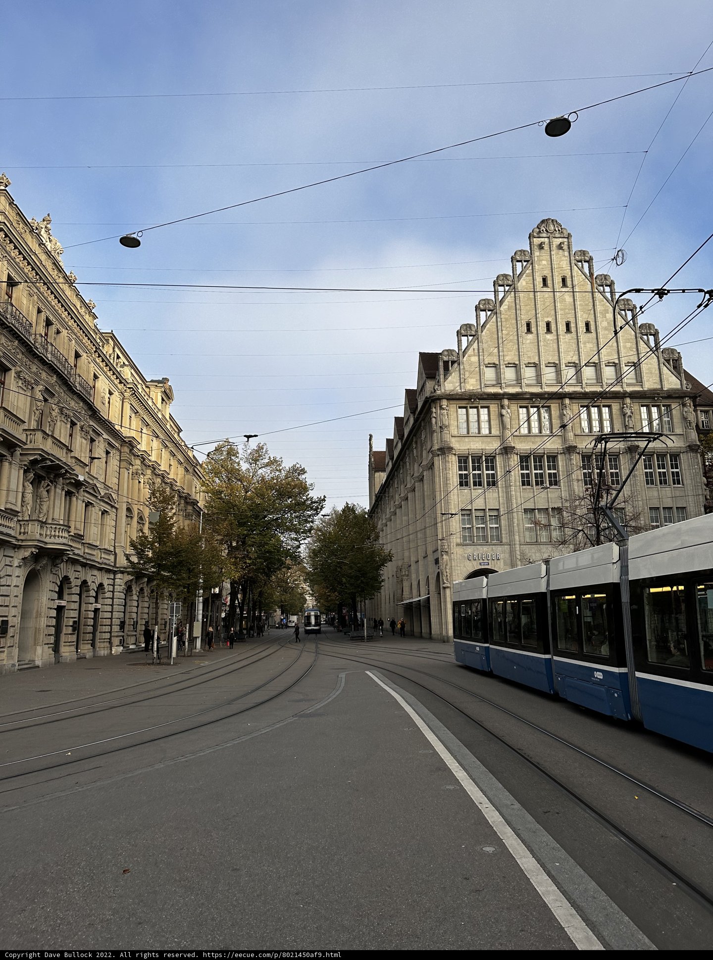 On Track in the City