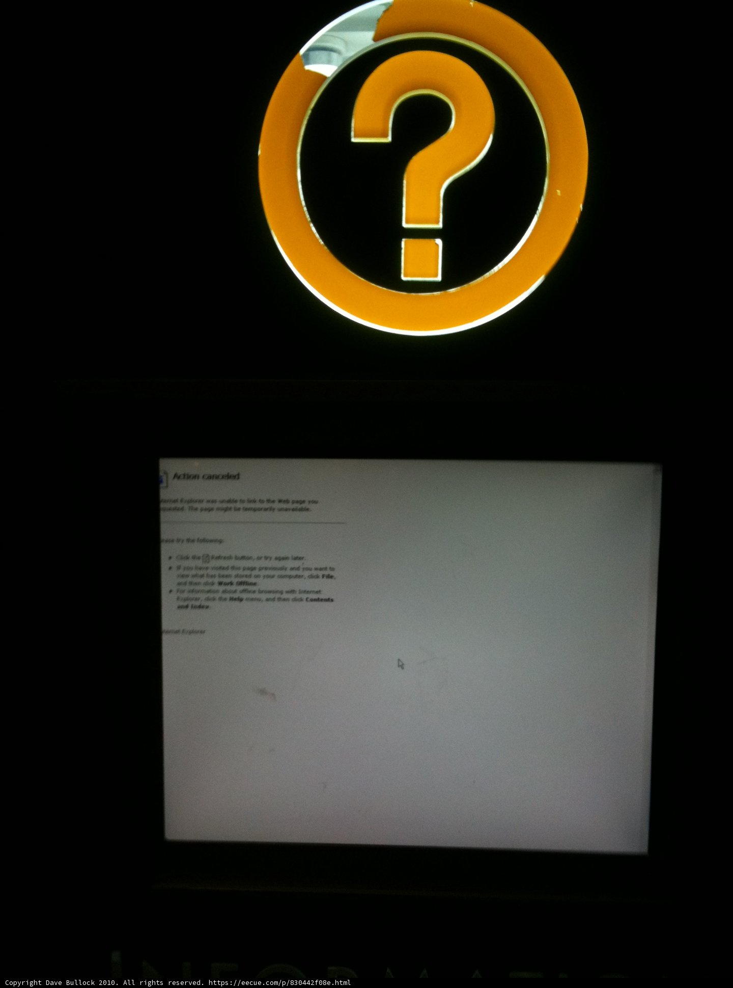 The Mystery on the Screen