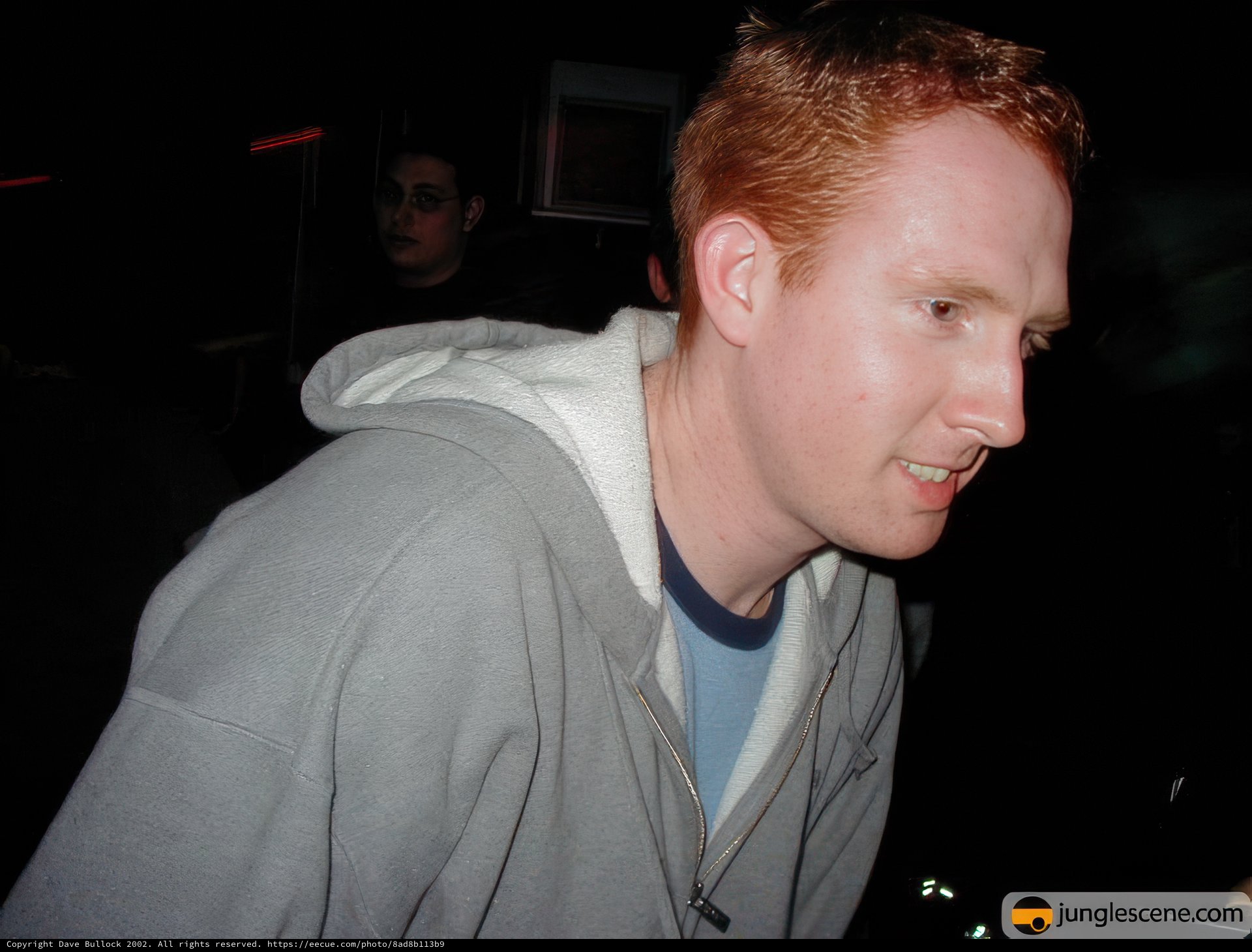 Red-Haired Man in a Cozy Hoodie