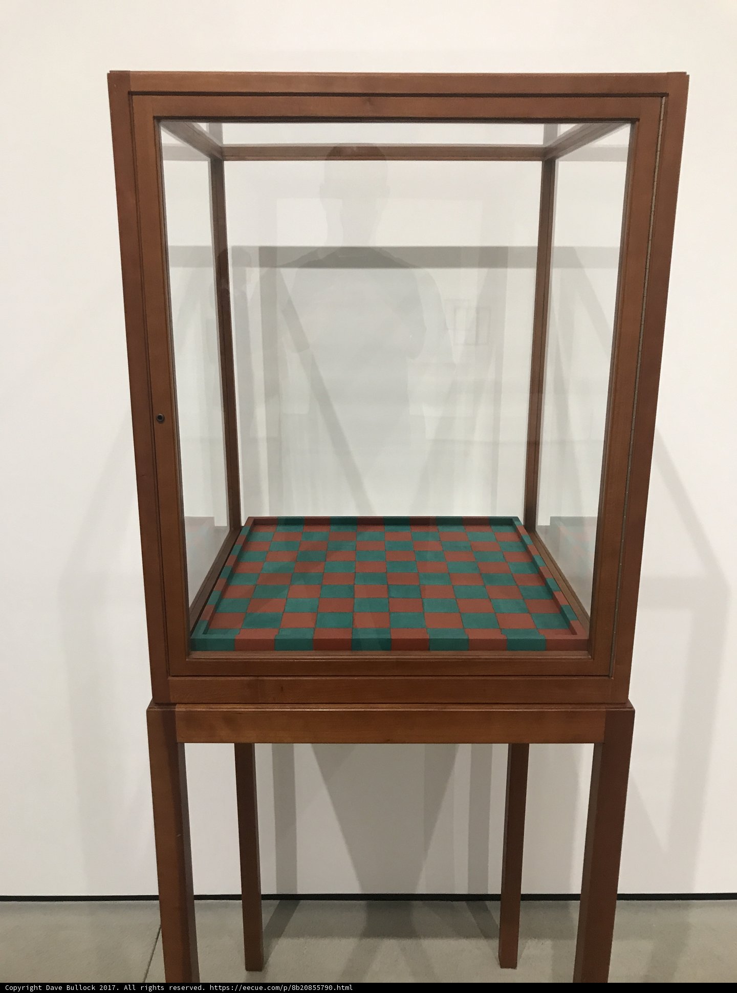 The Glass Cage Chess Board