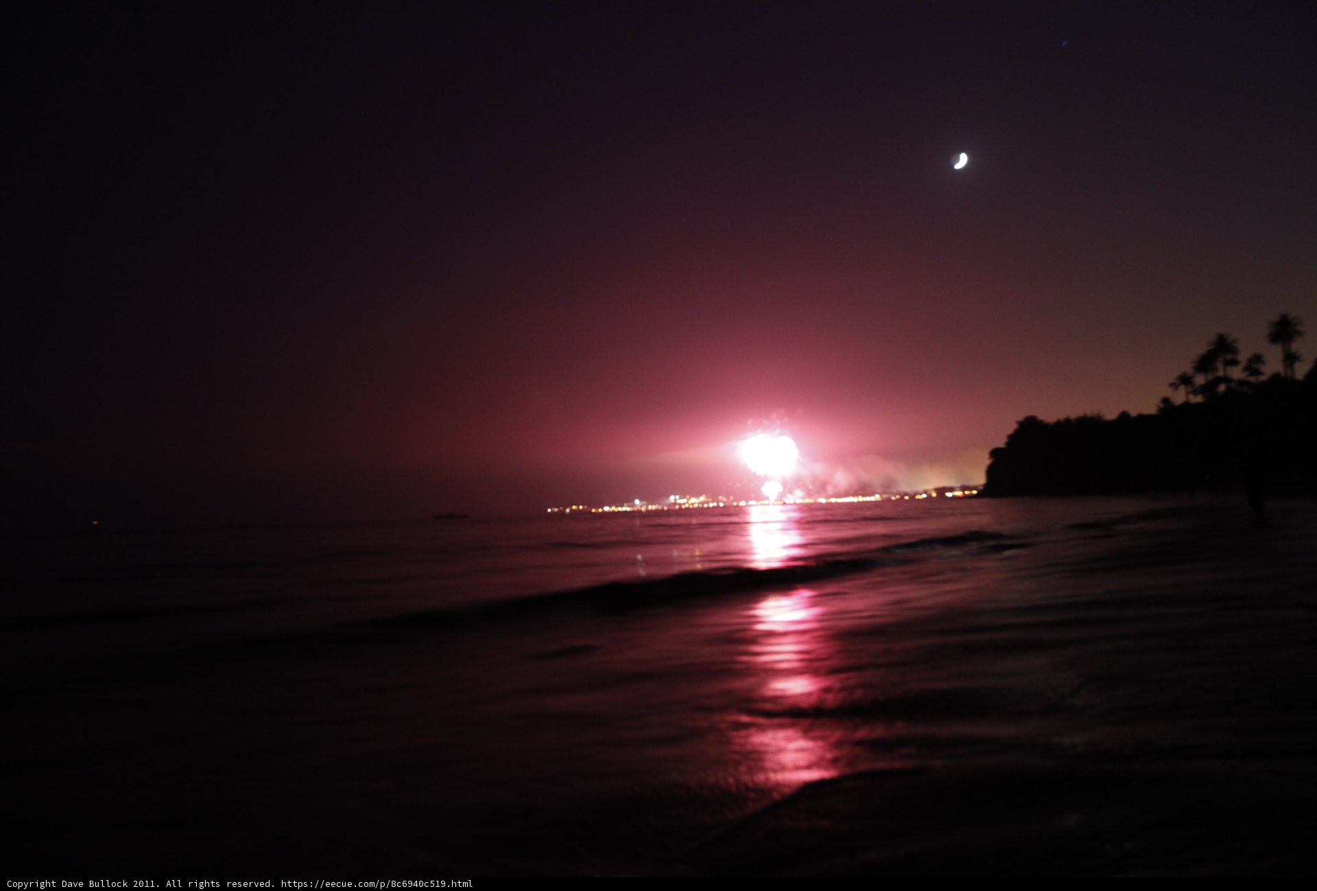Sparkling Night Sky