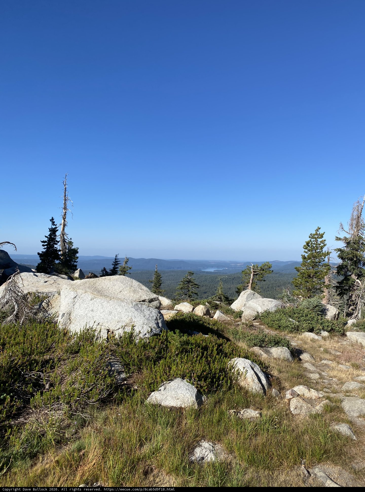 Majestic View of Desolation Wilderness