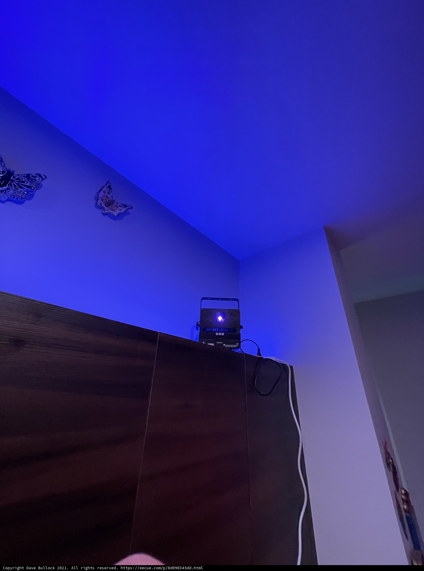 Blue Light Ambiance