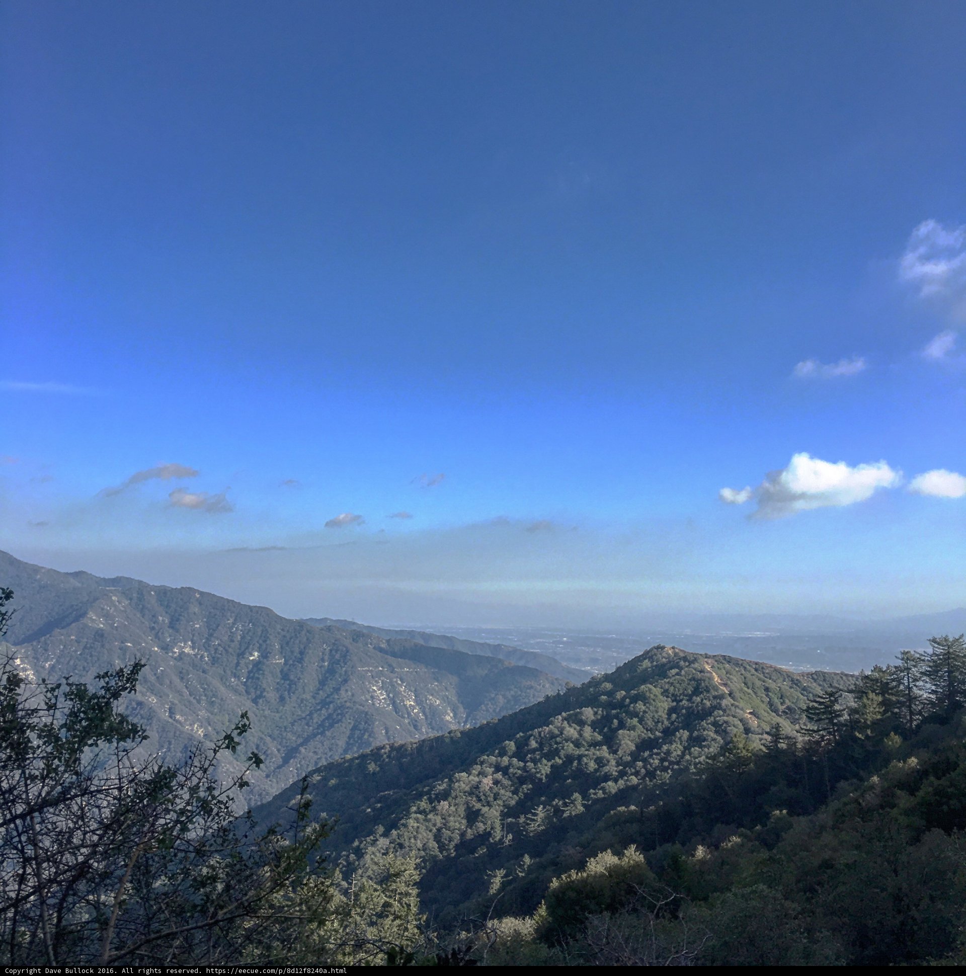 Majestic View of the Angeles National Forest