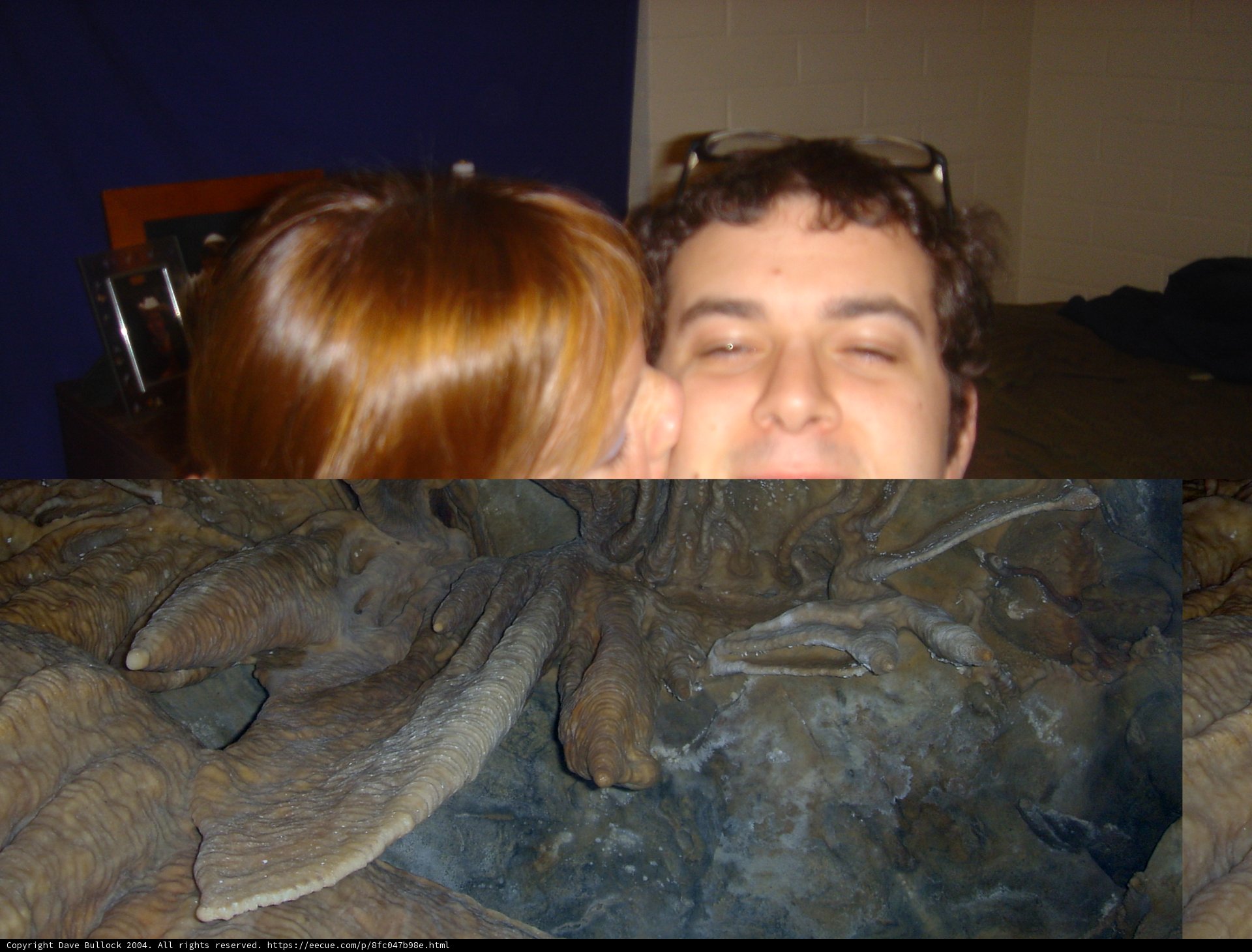 The Cave Kiss