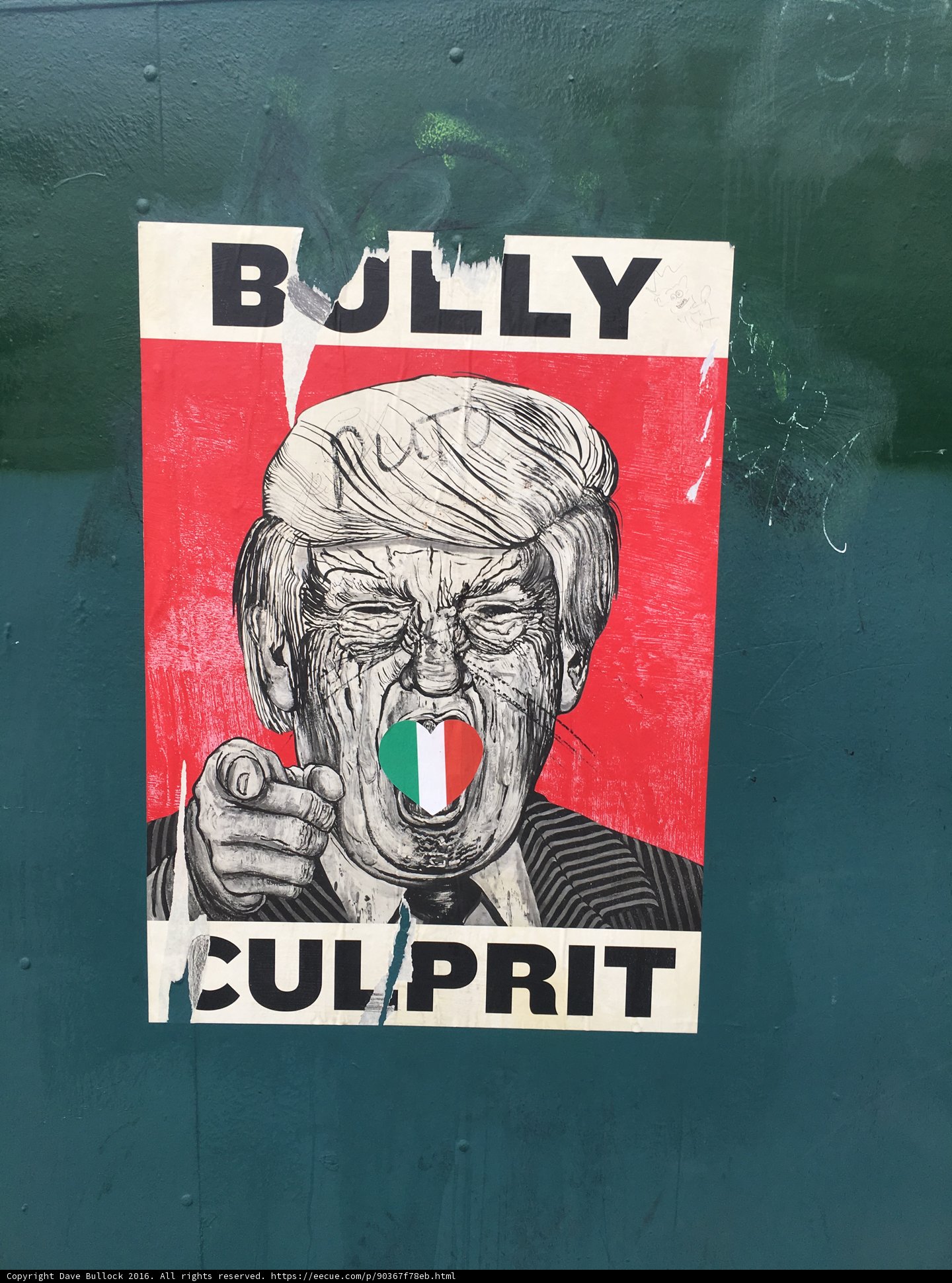 Bully Culpit in LA