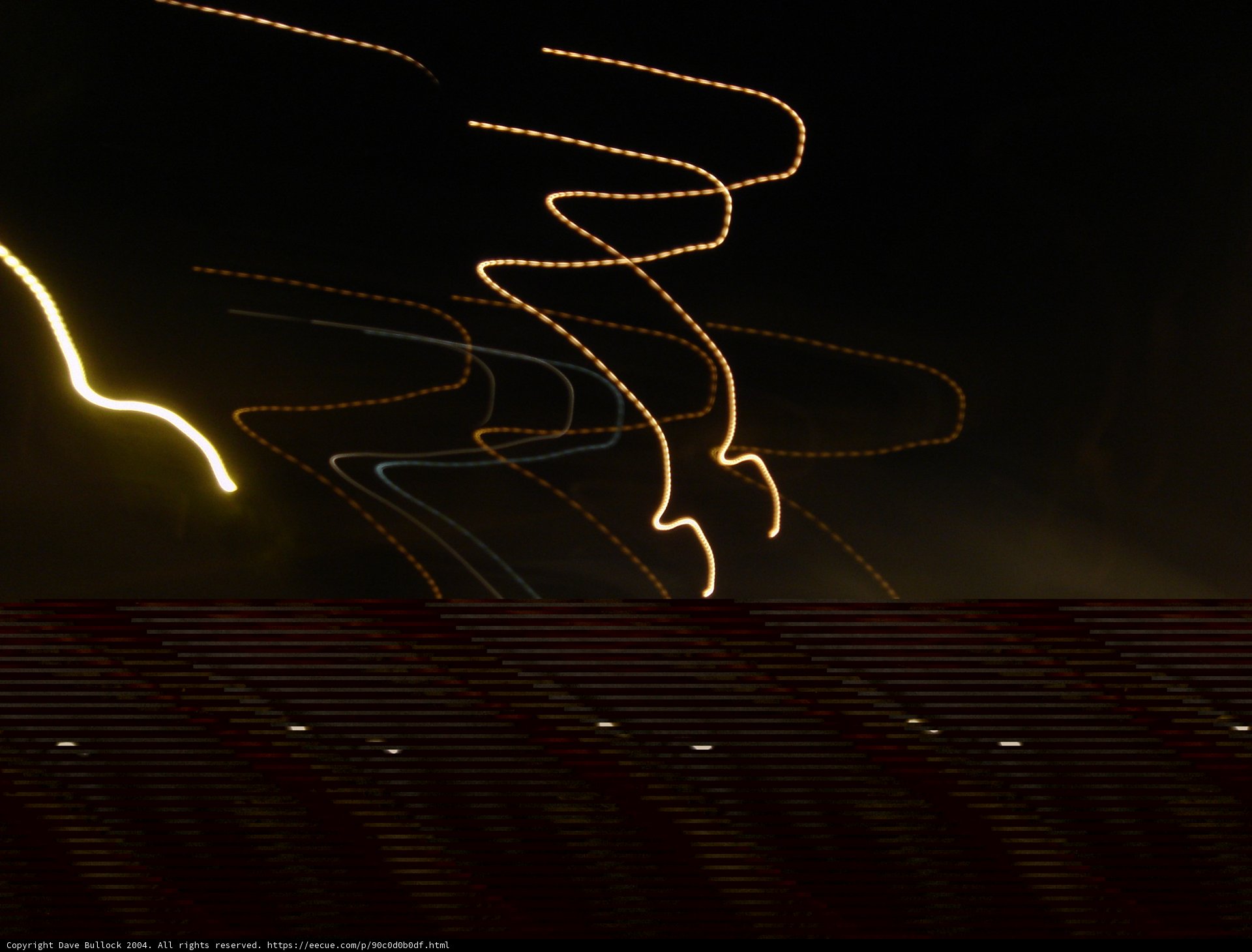 Flight Over the Stadium