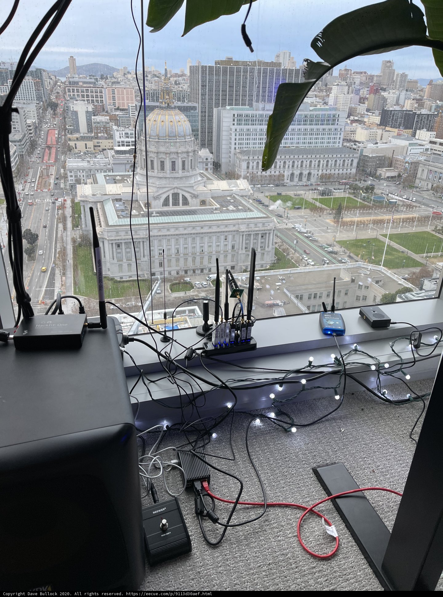 Wired Workstation in the Heart of San Francisco