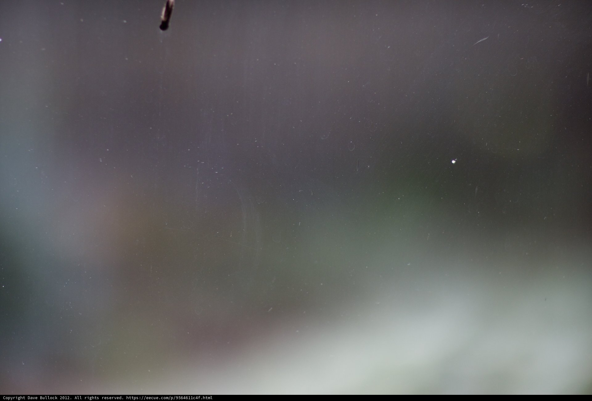 Spider Web in the Starry Night